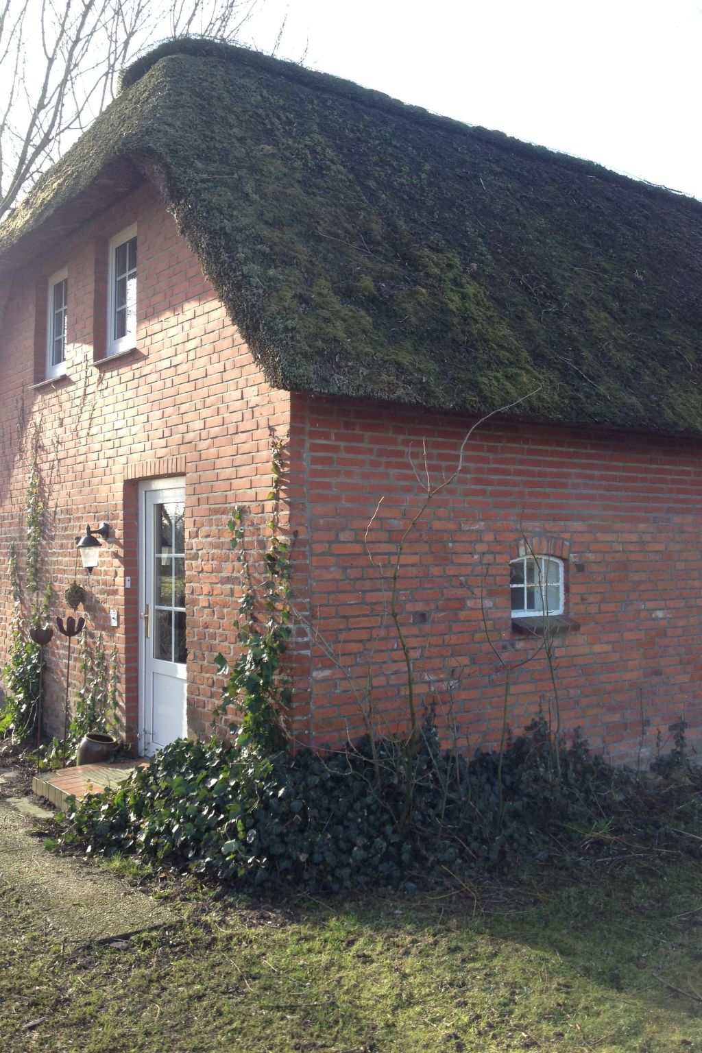 Auf zwei Etagen mit Gartennutzung-Binnen