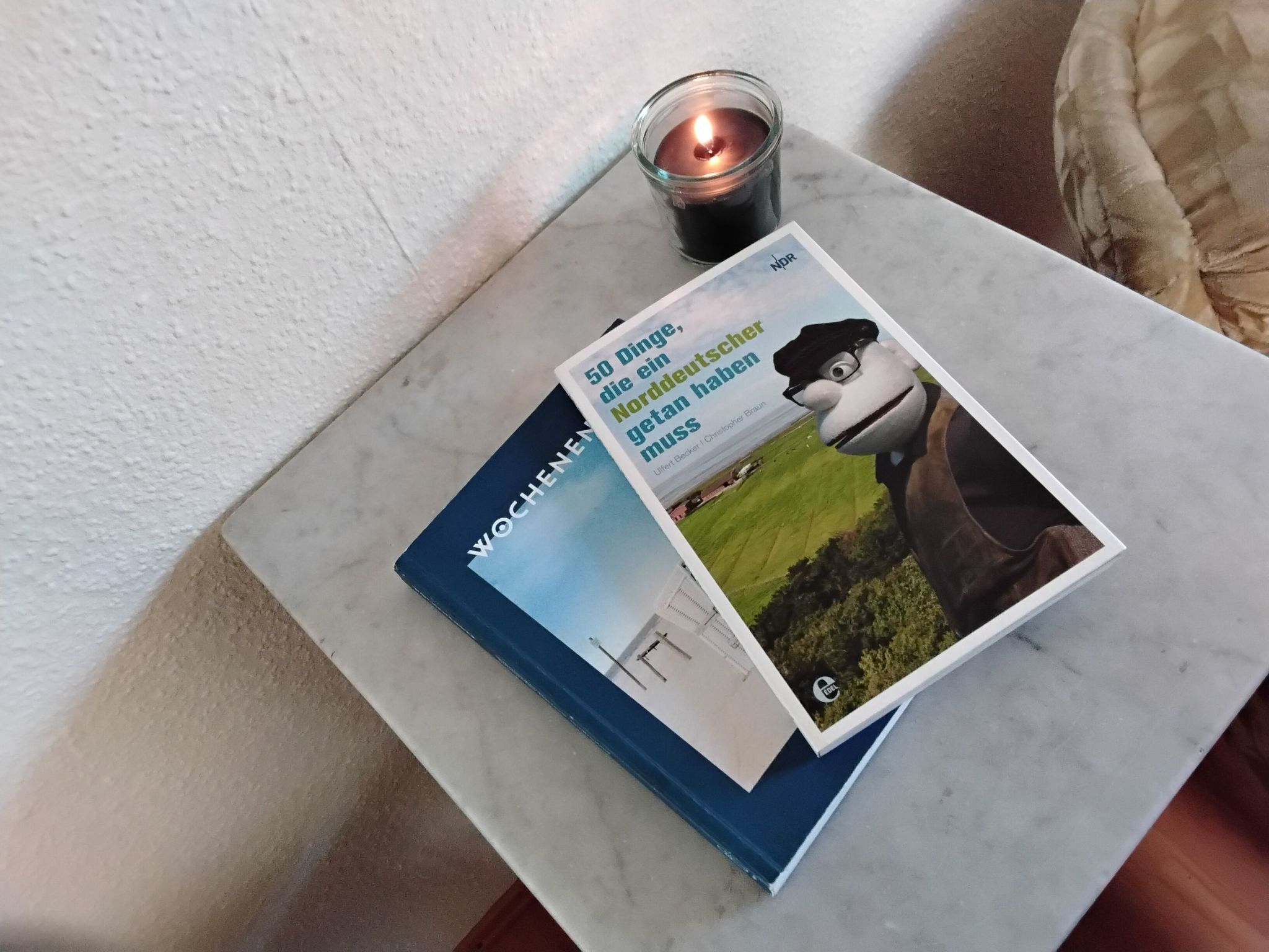 Auf zwei Etagen mit Gartennutzung-Binnen