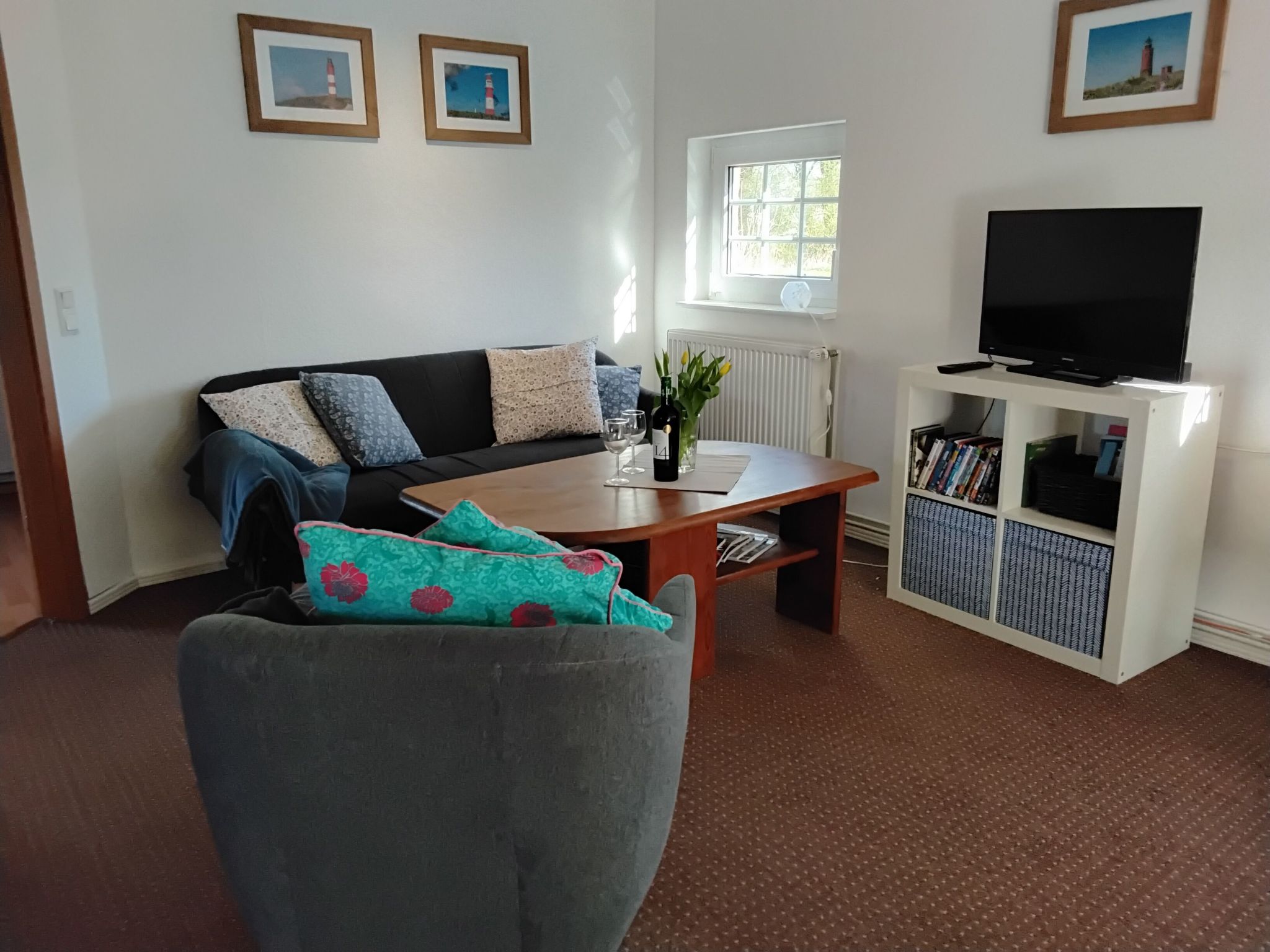 Auf zwei Etagen mit Gartennutzung-Binnen