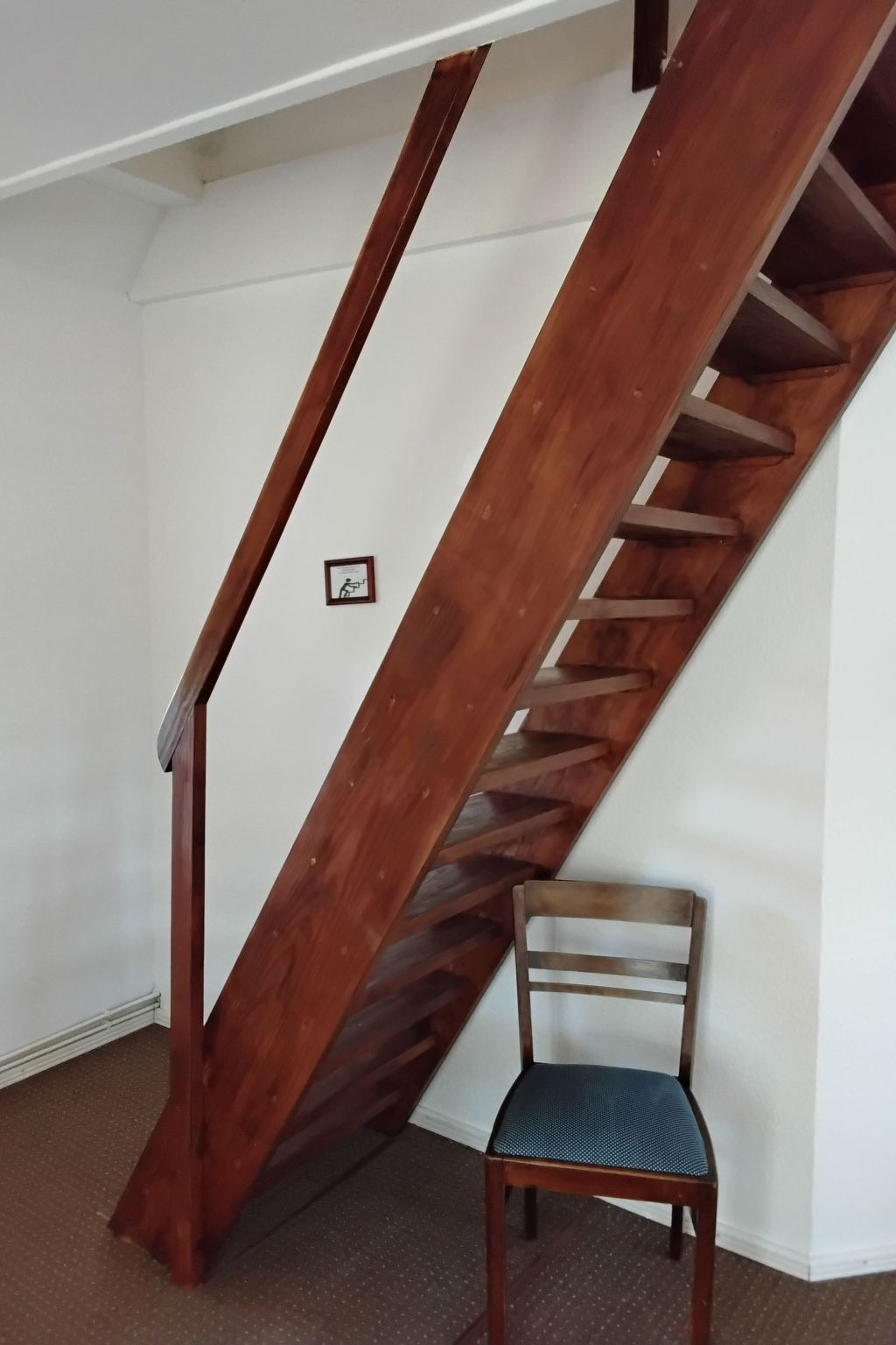 Auf zwei Etagen mit Gartennutzung-Binnen