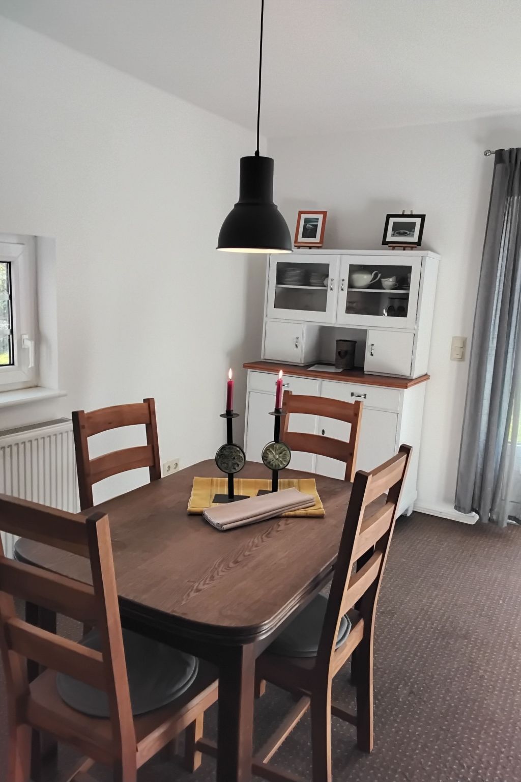 Auf zwei Etagen mit Gartennutzung-Binnen