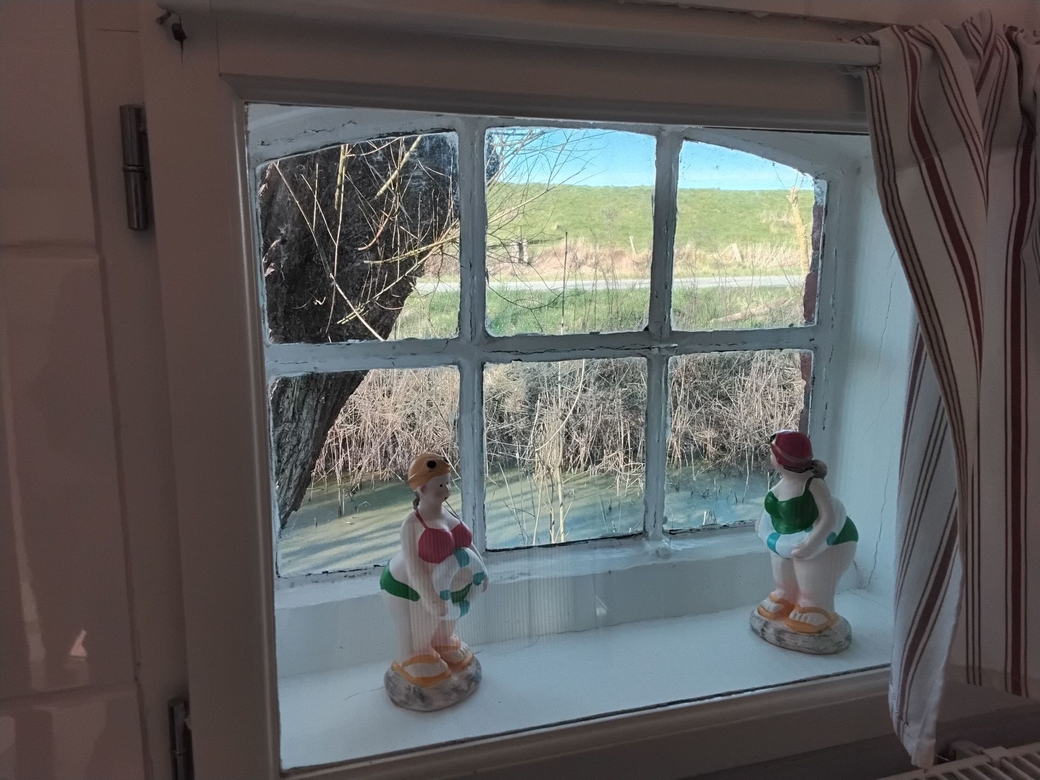 Auf zwei Etagen mit Gartennutzung-Binnen