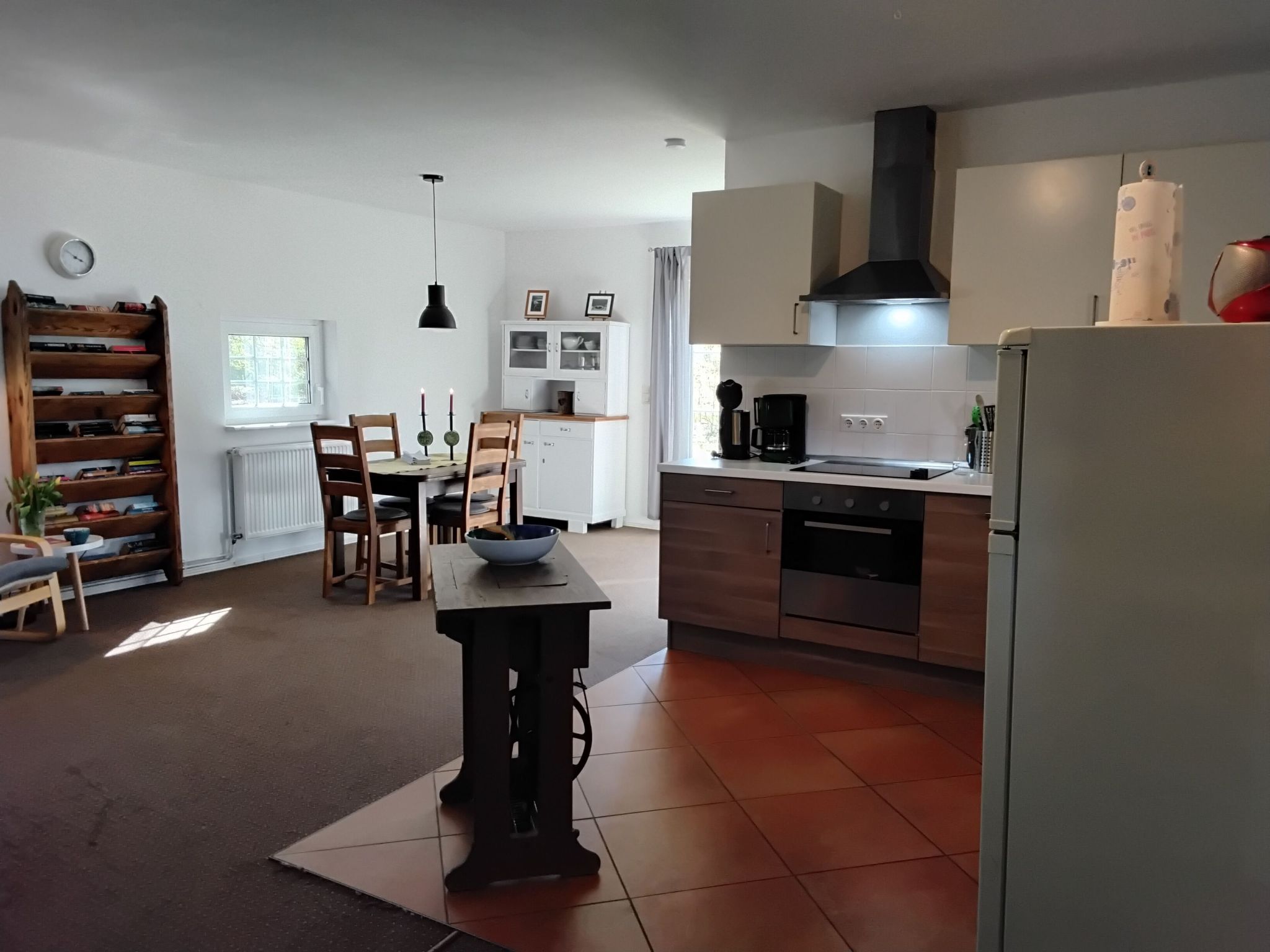 Auf zwei Etagen mit Gartennutzung-Binnen