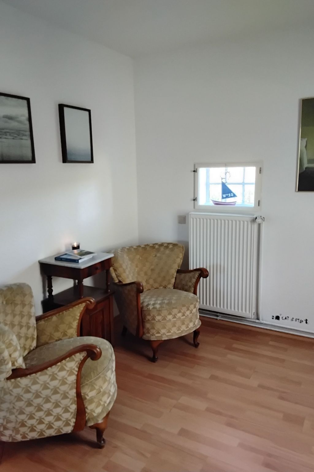 Auf zwei Etagen mit Gartennutzung-Binnen