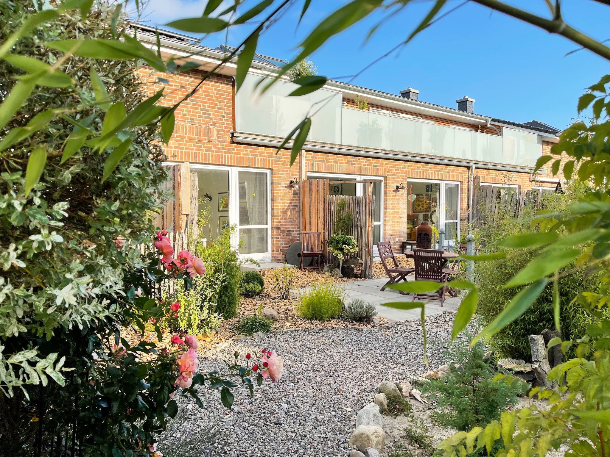 Ruhige Wohnung in Risum mit Garten und Terrasse