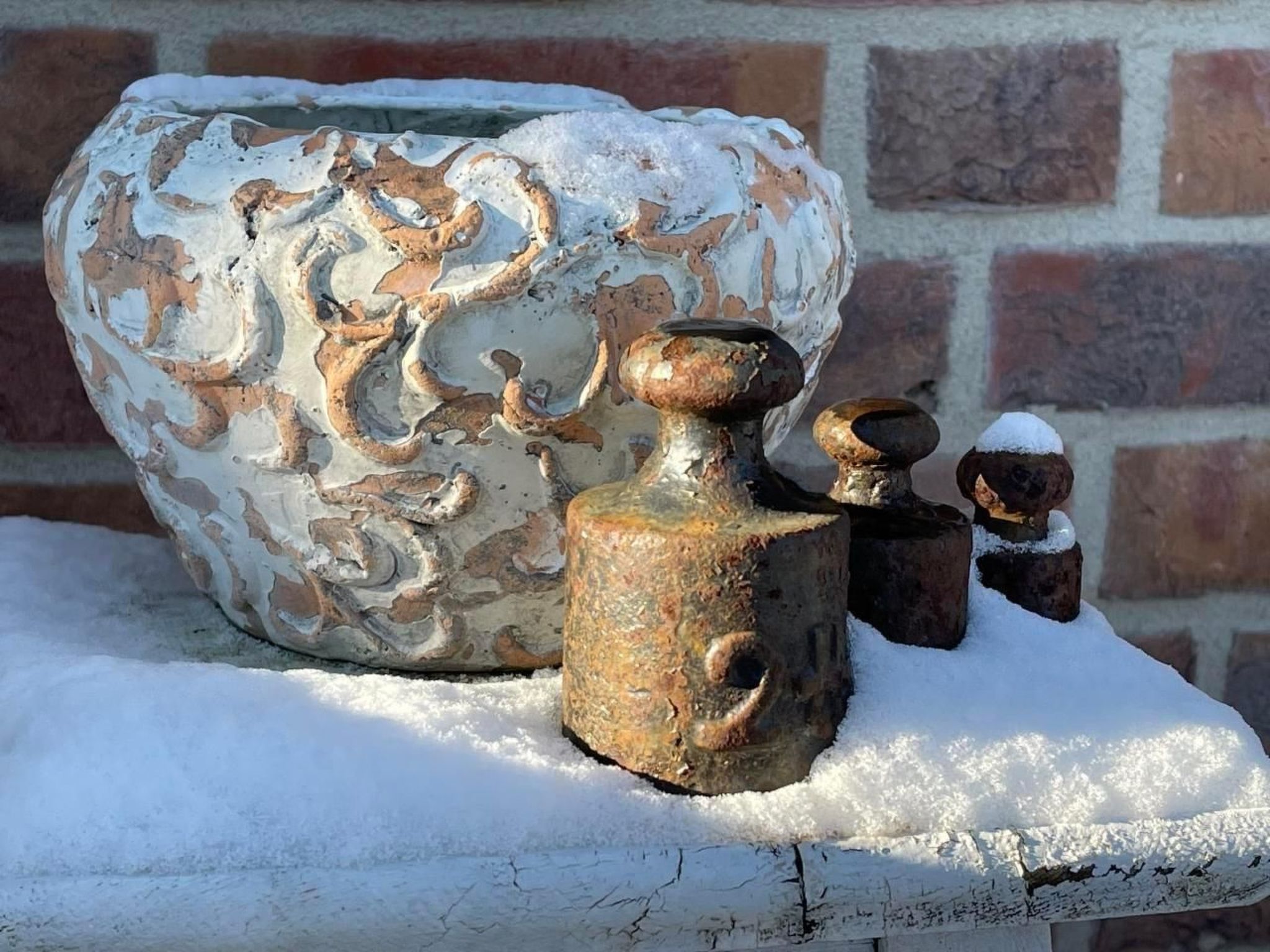 Ruhige Wohnung in Risum mit Garten und Terrasse-Dehors