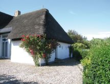 Historisch rietgedekt huis in Goting op Föhr, vlakbij de Noordzee - thumbnail 3