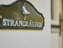 Historisch rietgedekt huis in Goting op Föhr, vlakbij de Noordzee - thumbnail 2