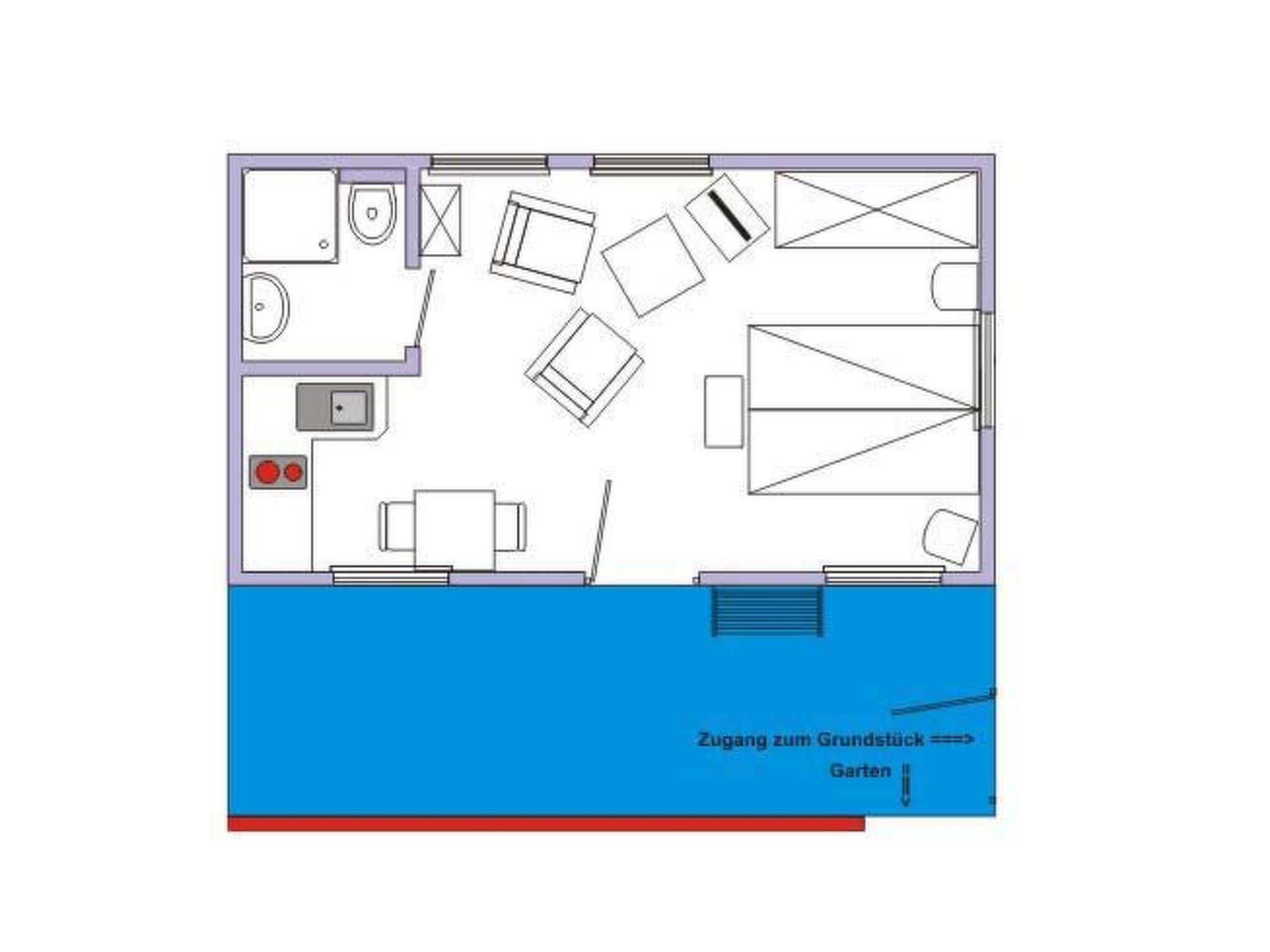 Strandfloh in Hörnum