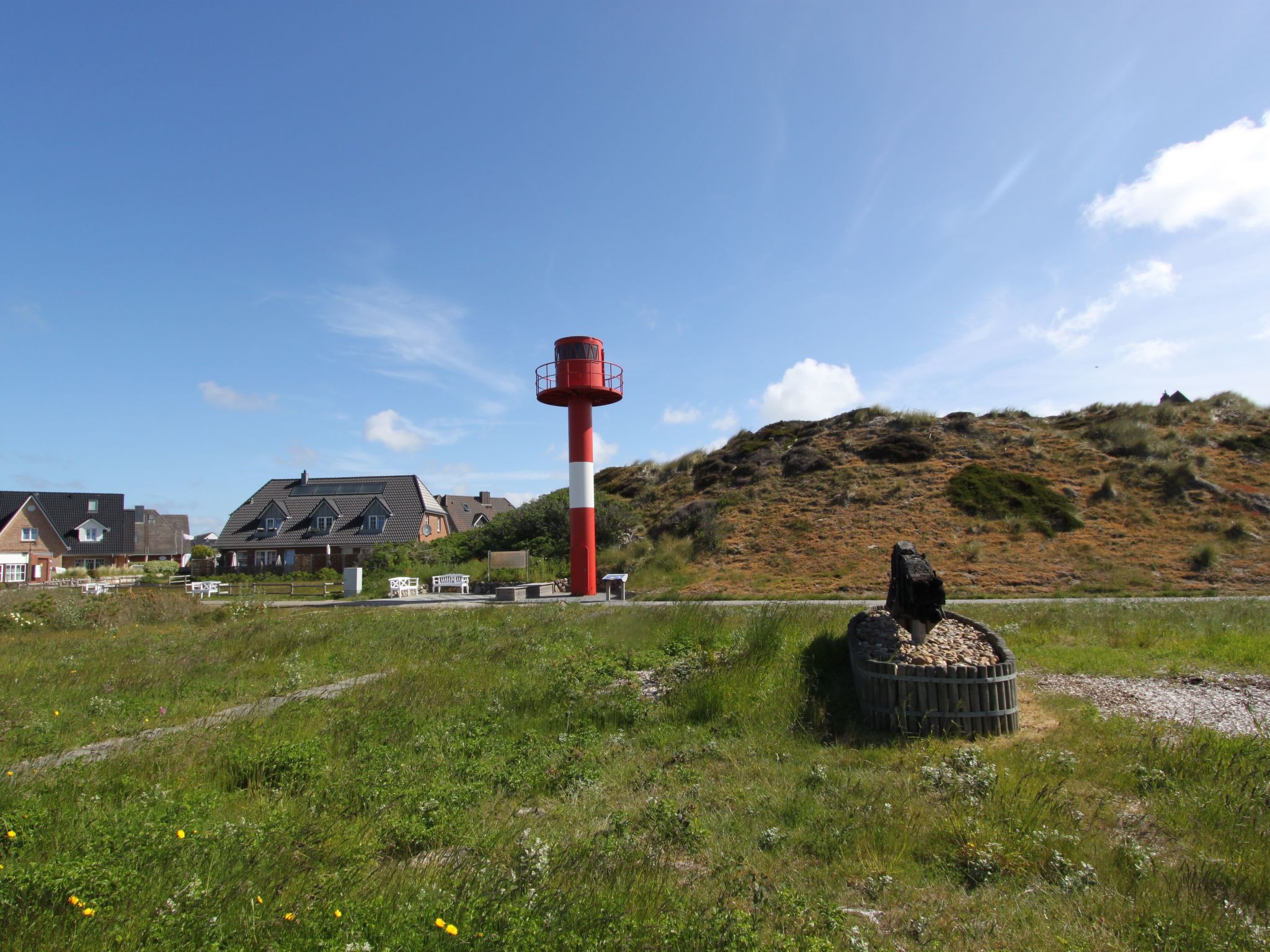 Strandfloh in Hörnum-Binnen