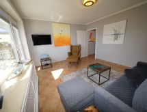 Zonnig Appartement in Archsum, 200m van de Waddenzee - thumbnail 4