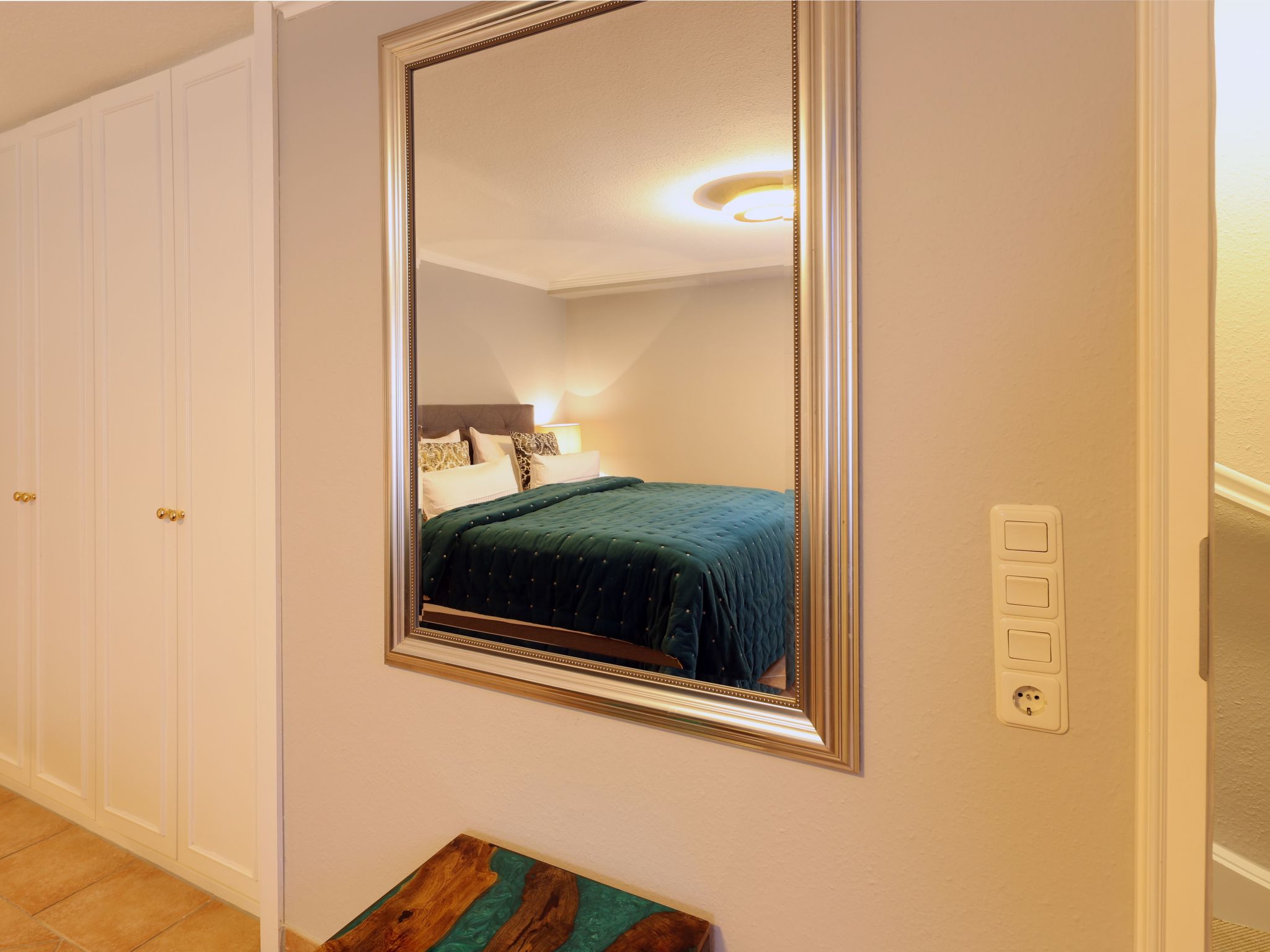 In Westerland mit Sonniger Terrasse-Binnen