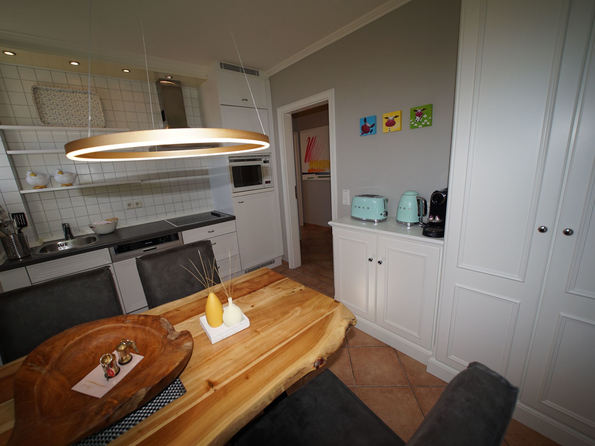 In Westerland mit Sonniger Terrasse-Binnen