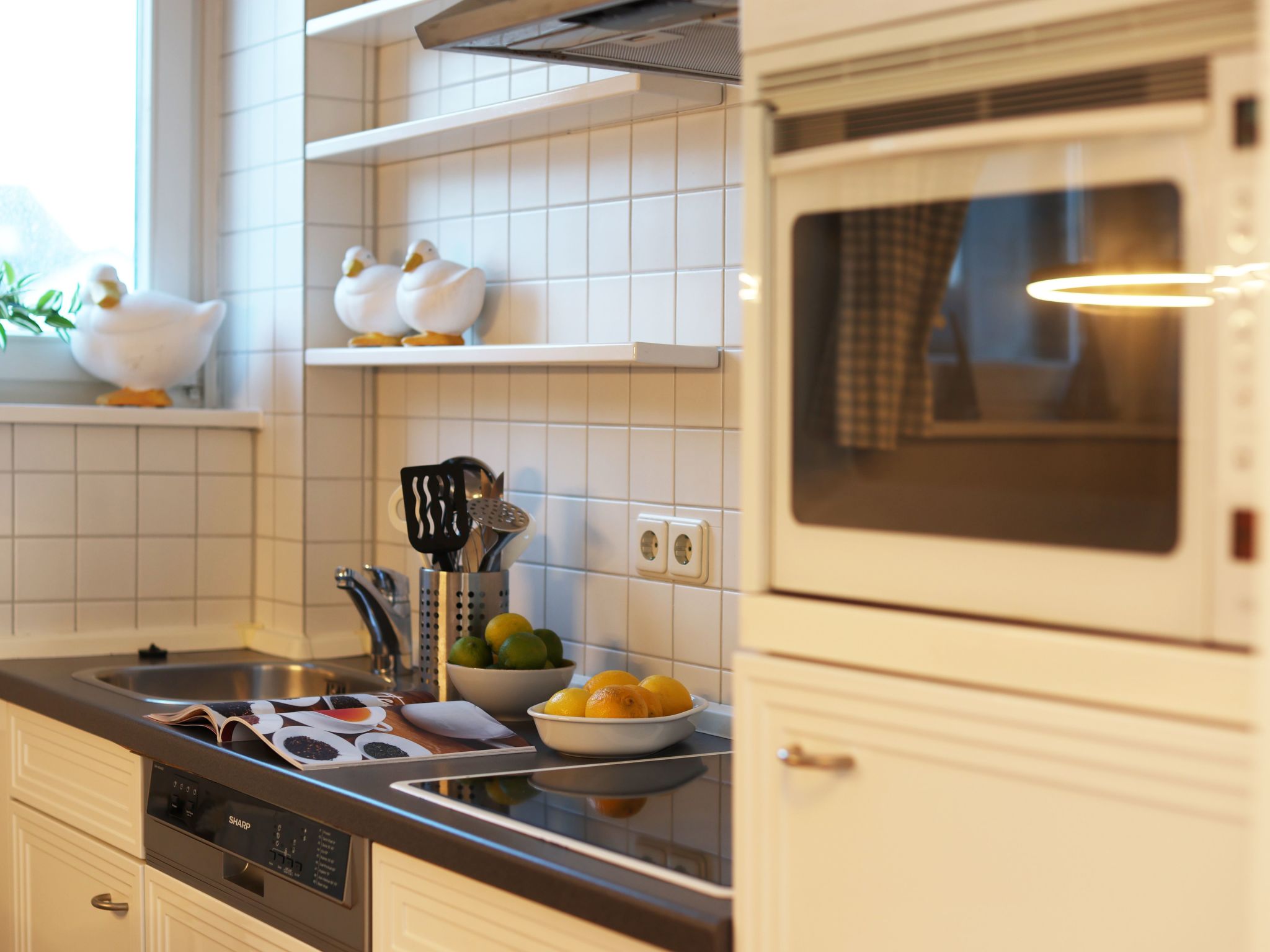 In Westerland mit Sonniger Terrasse-Binnen