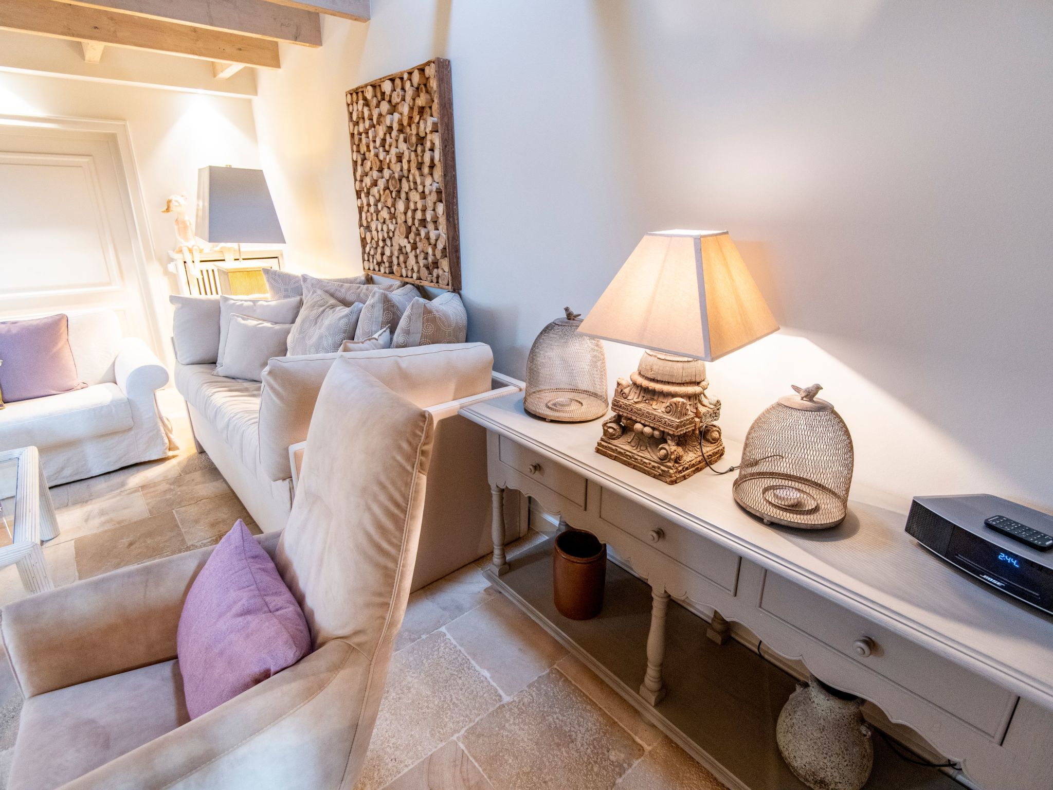 In Großmorsum mit Terrasse und Grill-Binnen