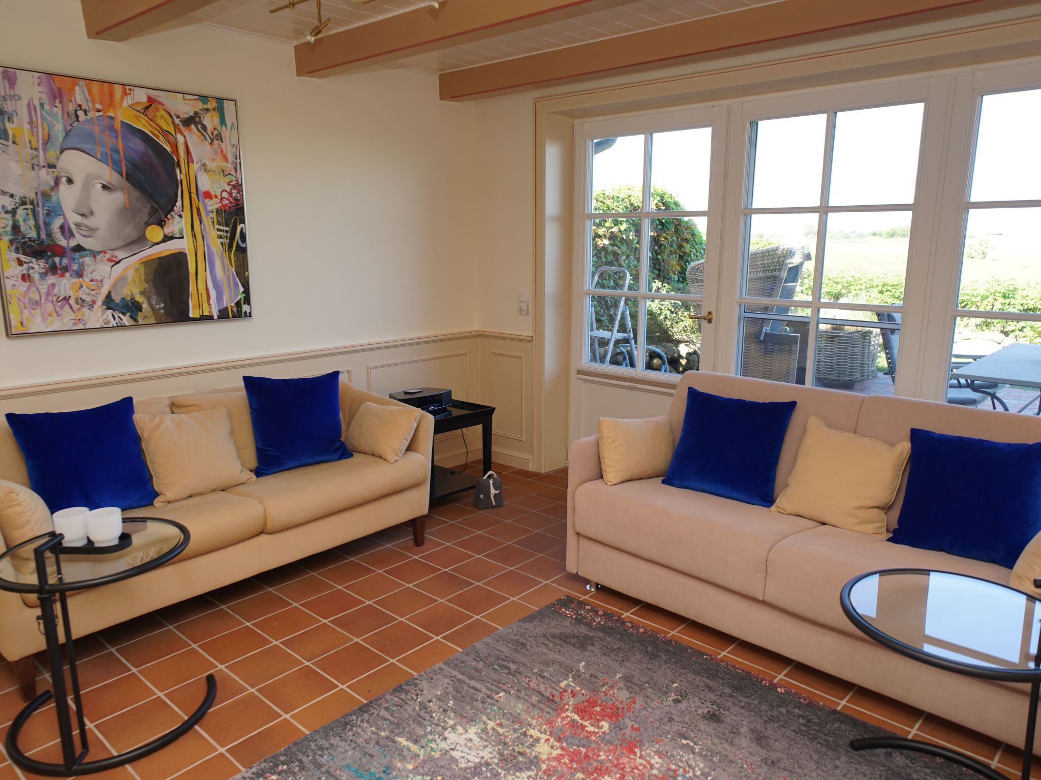 Wohnung in Morsum mit Terrasse-Binnen