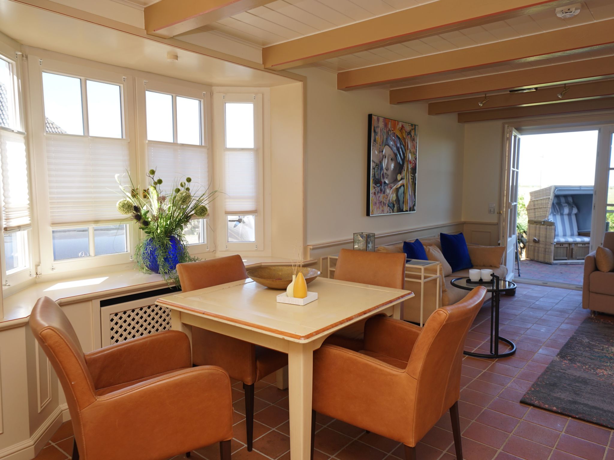 Wohnung in Morsum mit Terrasse-Binnen