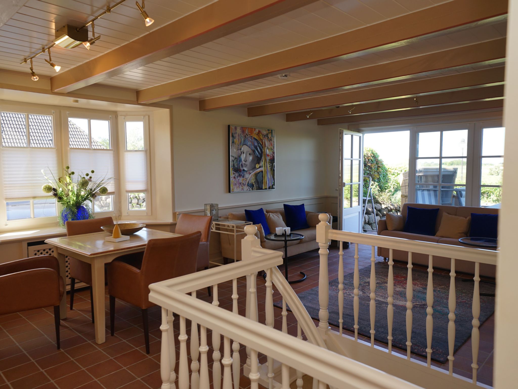 Wohnung in Morsum mit Terrasse-Binnen