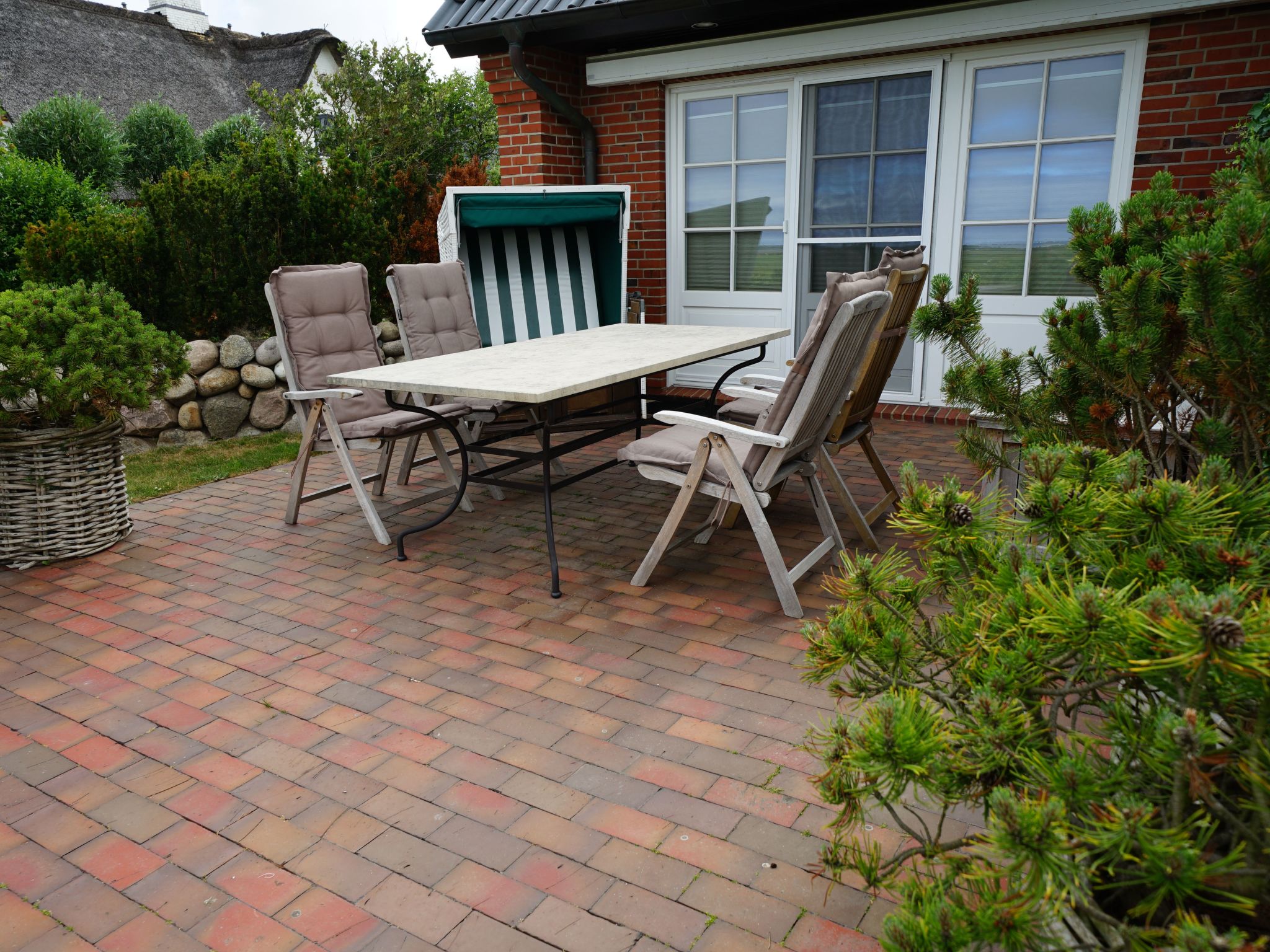 Wohnung in Morsum mit Terrasse-Binnen