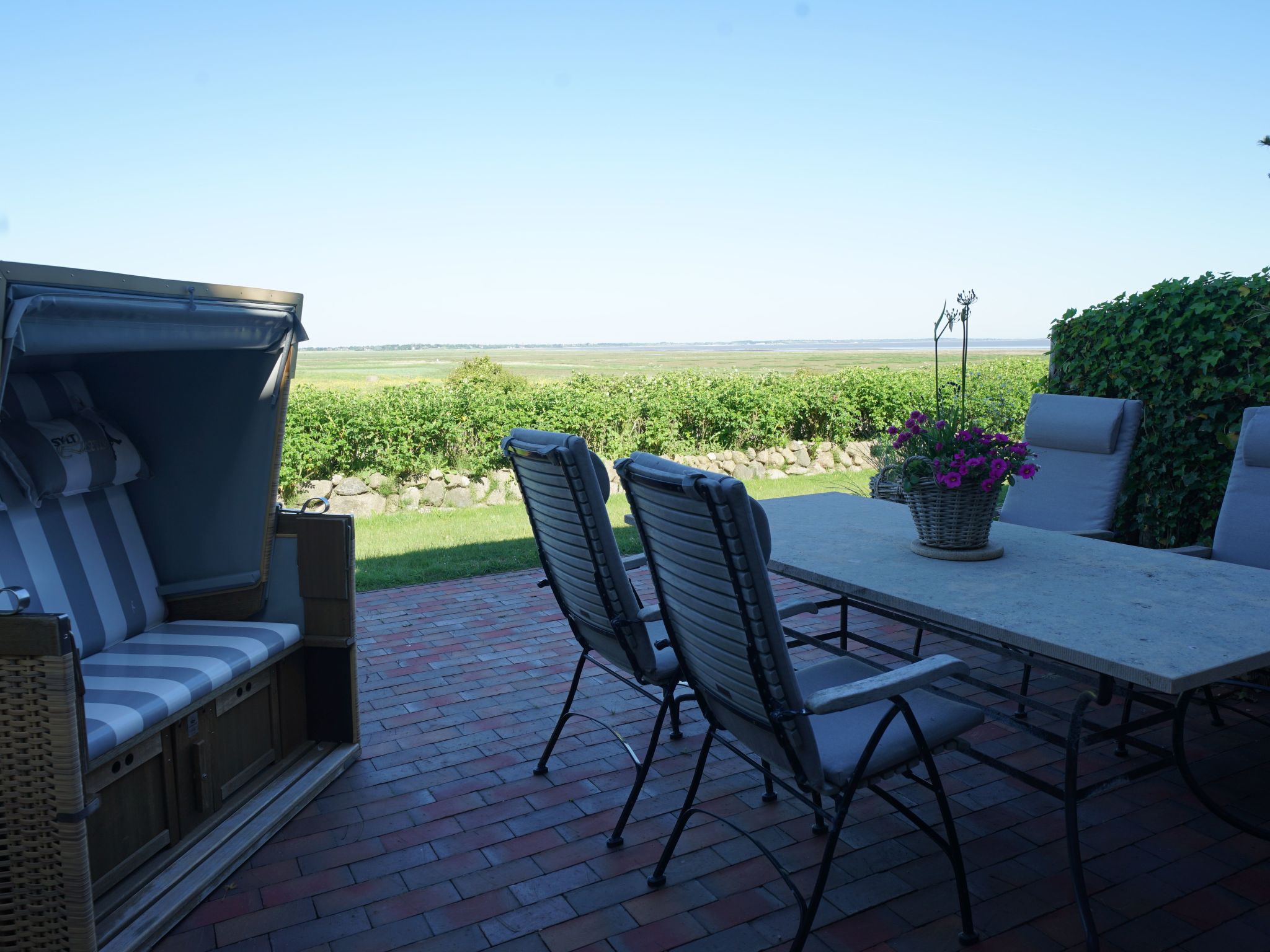 Wohnung in Morsum mit Terrasse-Binnen