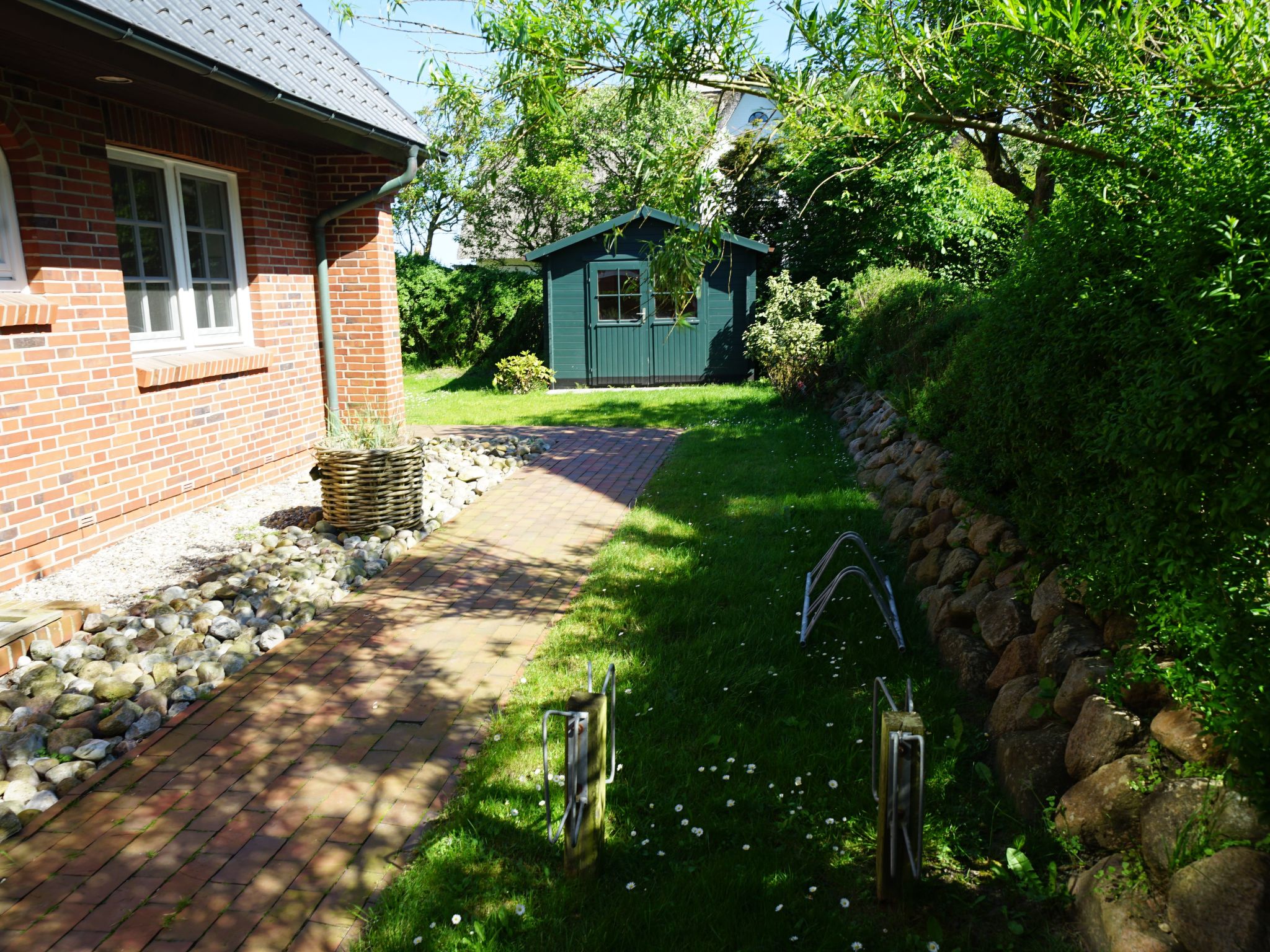 Wohnung in Morsum mit Terrasse-Binnen