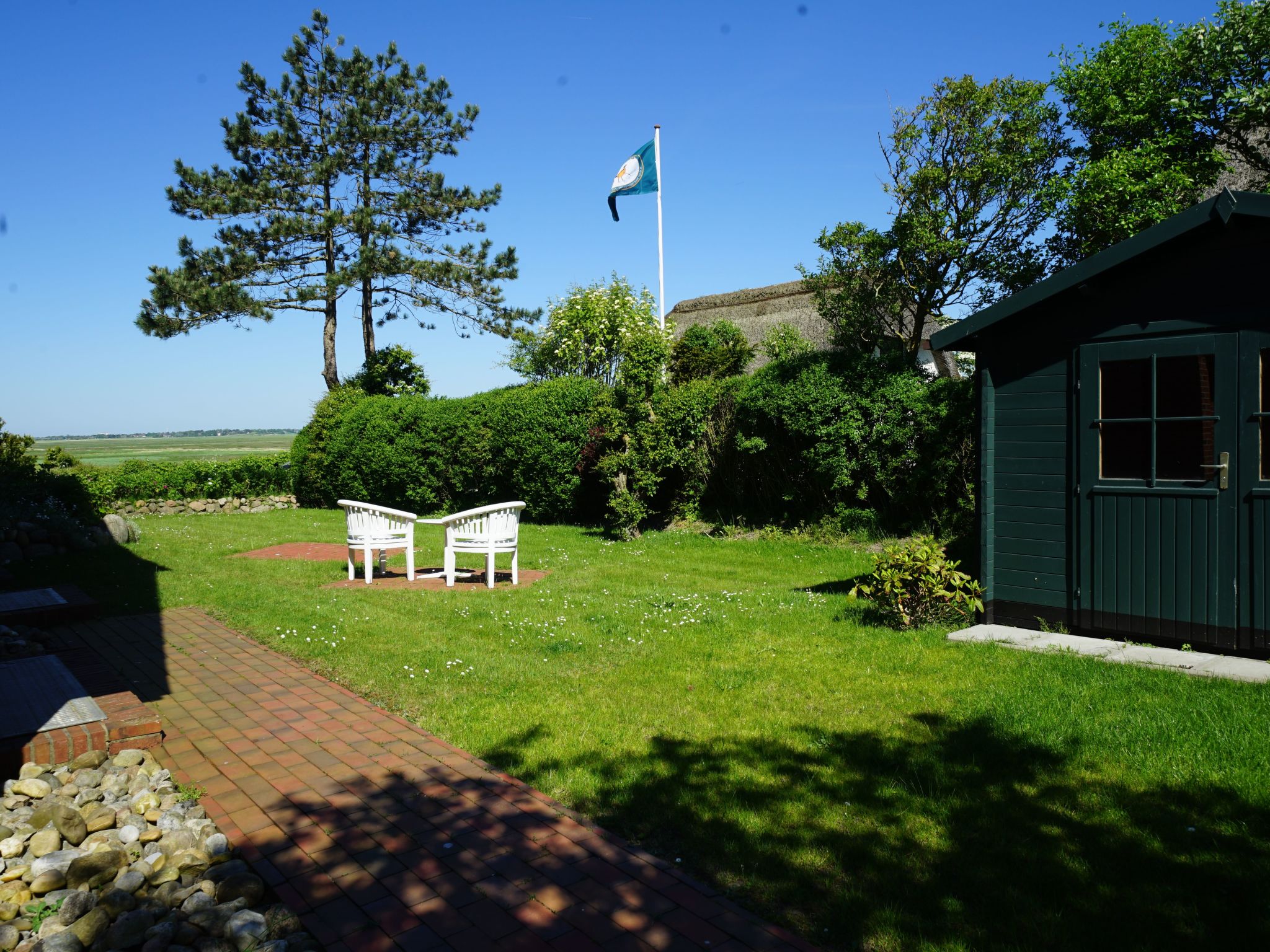 Wohnung in Morsum mit Terrasse-Binnen