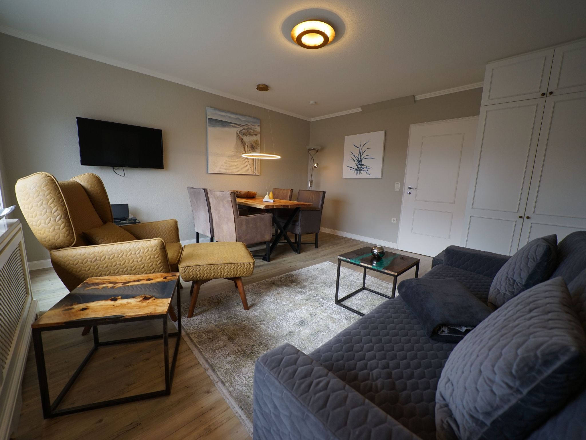 Nette Wohnung in Westerland-Binnen