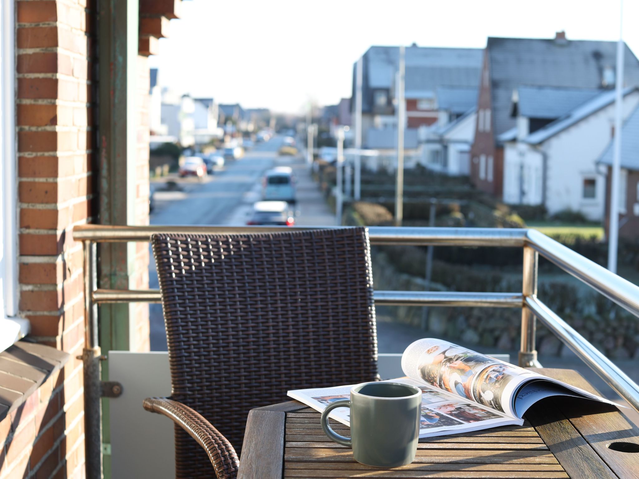 Nette Wohnung in Westerland-Binnen