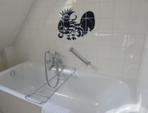 Knusse studio voor 2 met sauna op loopafstand van het wad bij Morsum - thumbnail 4