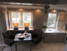 Knusse studio voor 2 met sauna op loopafstand van het wad bij Morsum - thumbnail 5