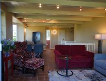 Vakantiewoning Heefwai H2W3: Ruim 4-persoons appartement met terras in Morsum - thumbnail 5
