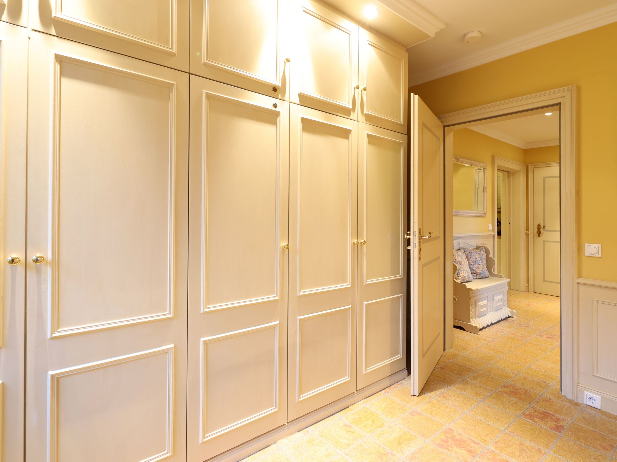 Biberhüs Erdgeschoss in Archsum-Binnen