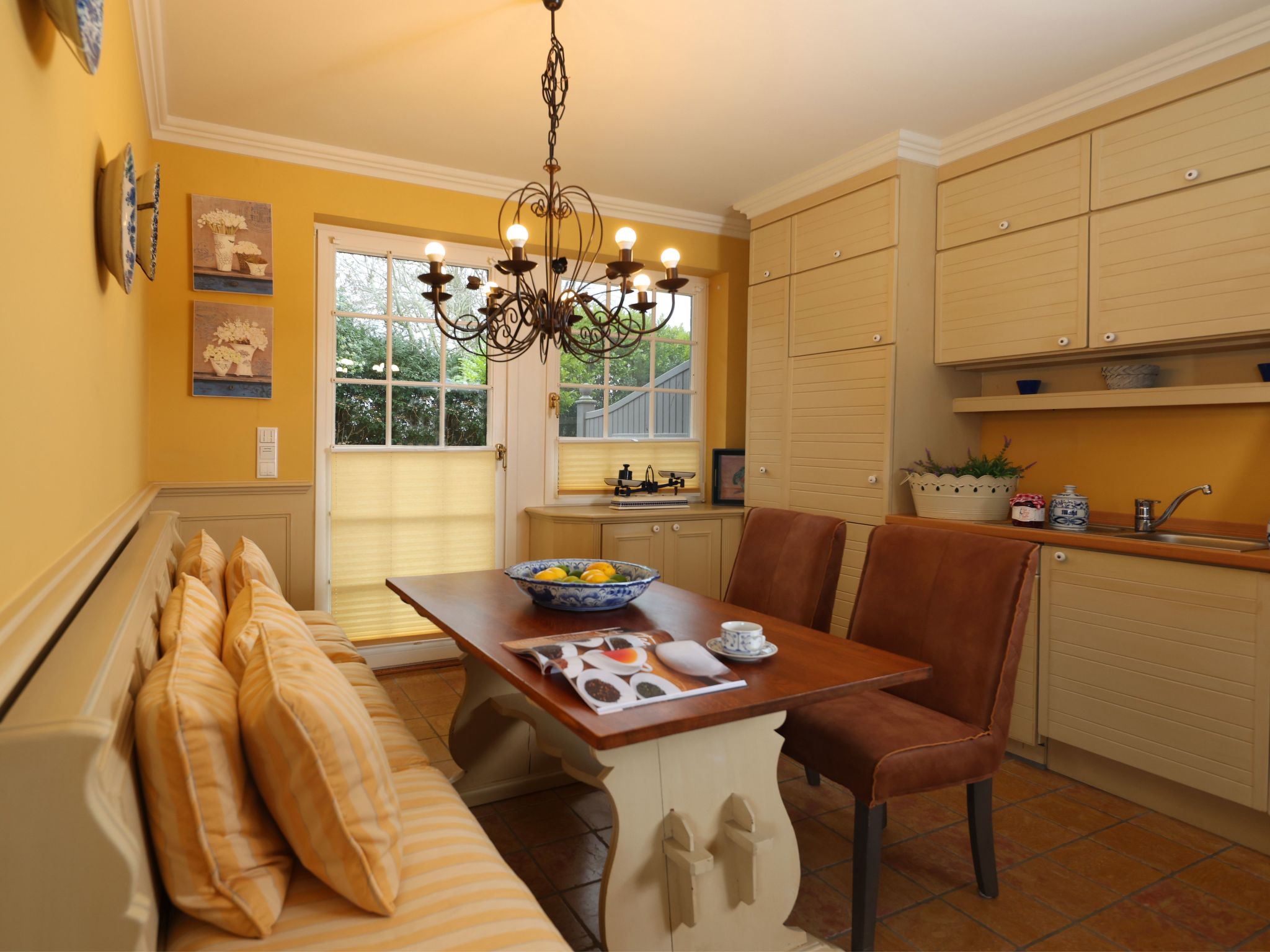 Biberhüs Erdgeschoss in Archsum-Binnen