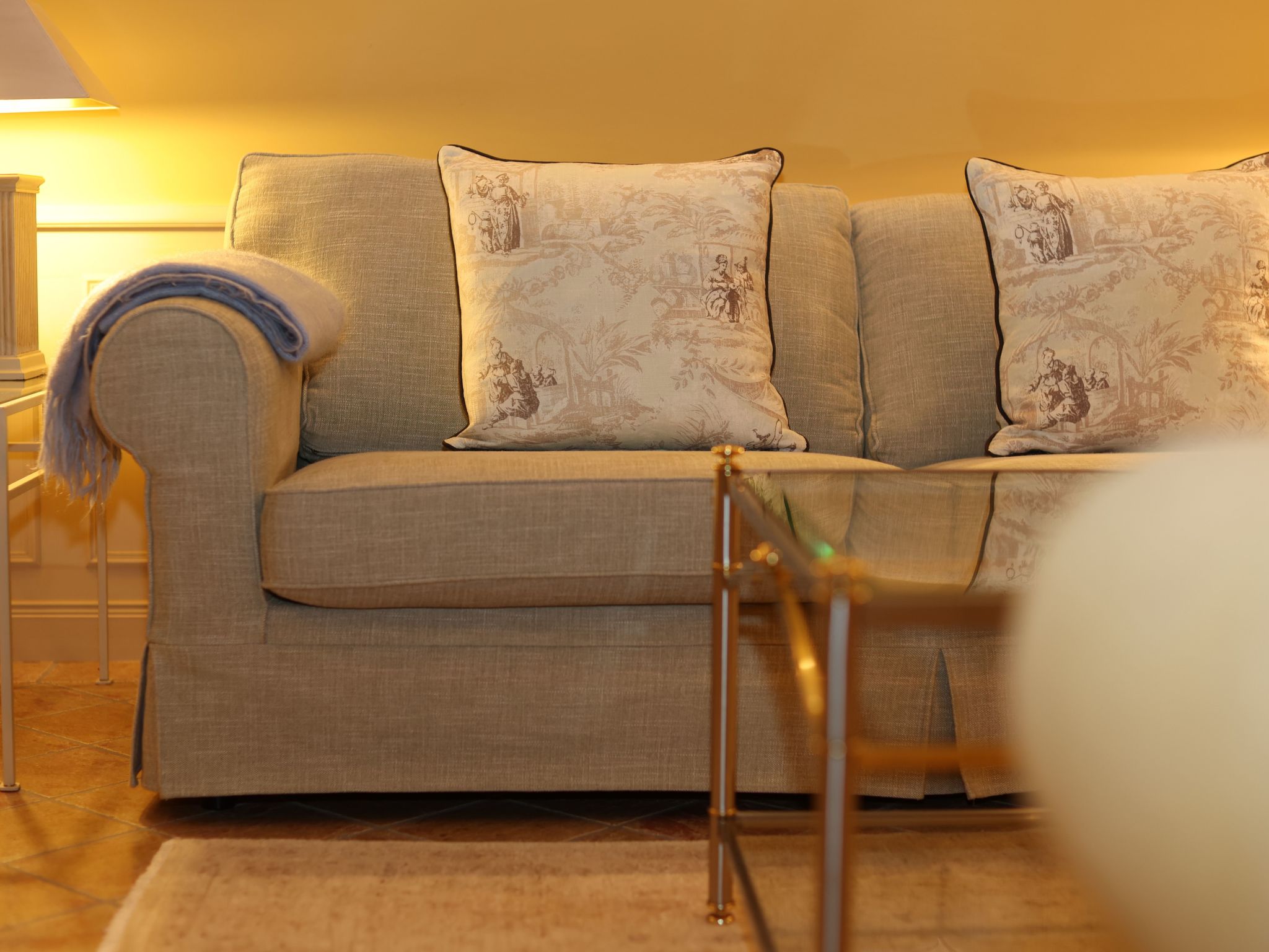 Biberhüs Erdgeschoss in Archsum-Binnen