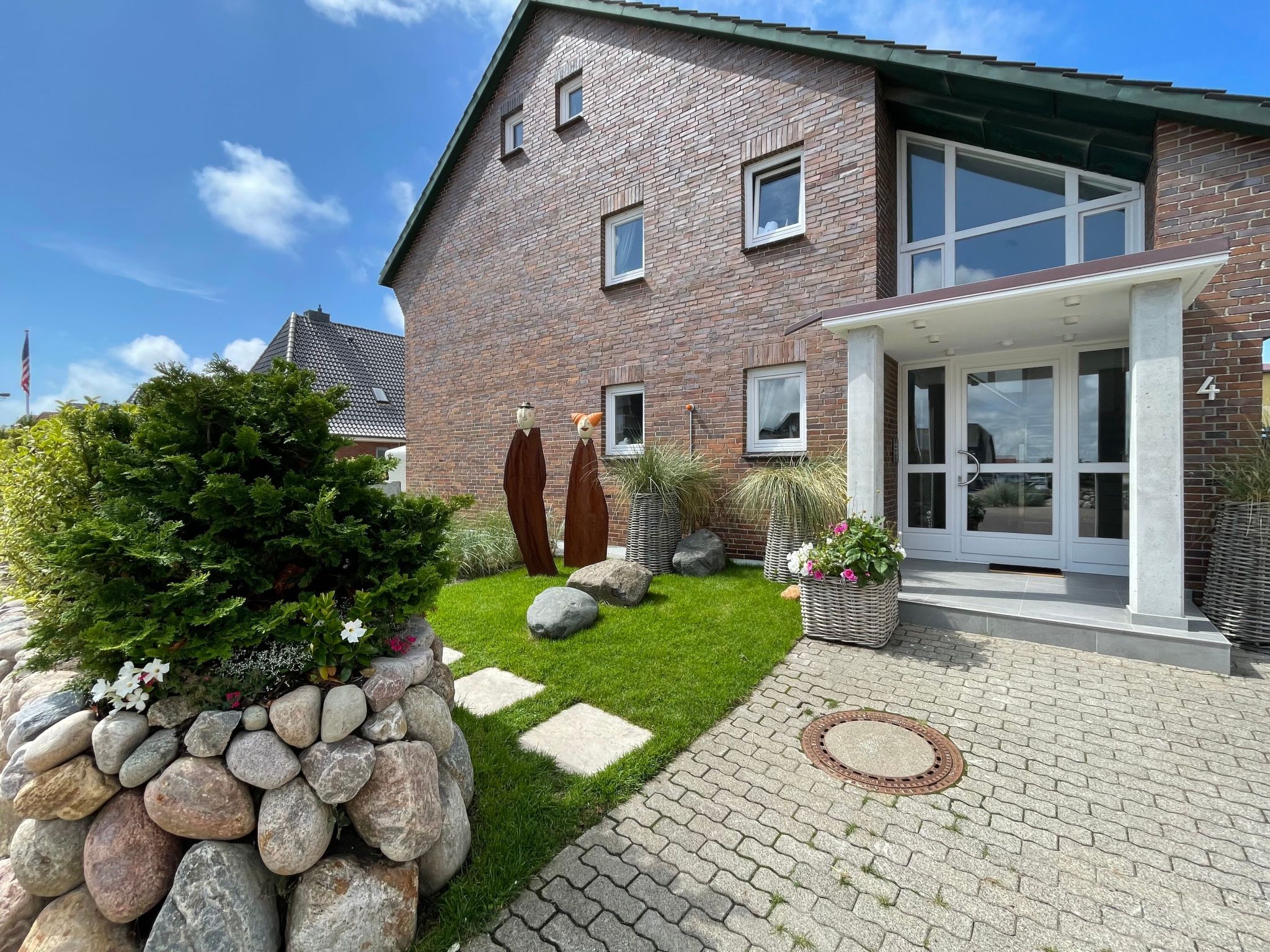 Wohnung in Westerland mit Garten und Terrasse-Binnen