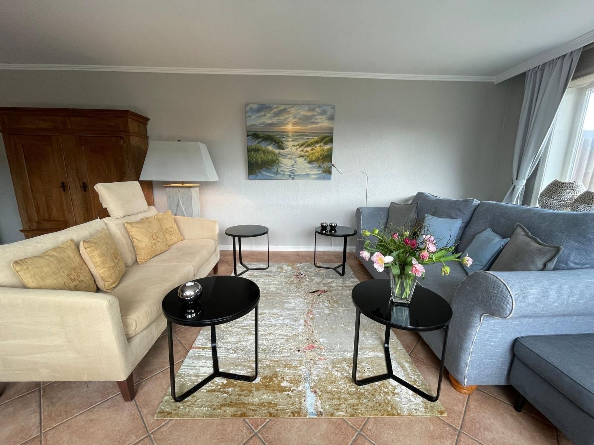 Wohnung in Westerland mit Garten und Terrasse-Binnen