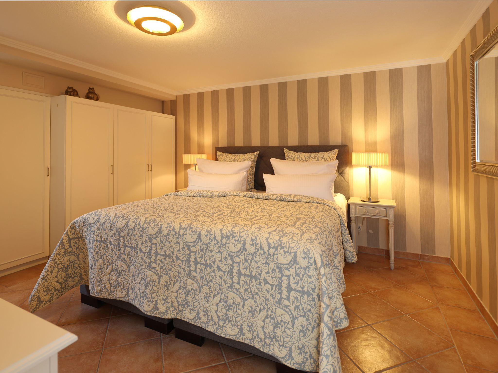 Wohnung in Westerland mit Garten und Terrasse-Binnen