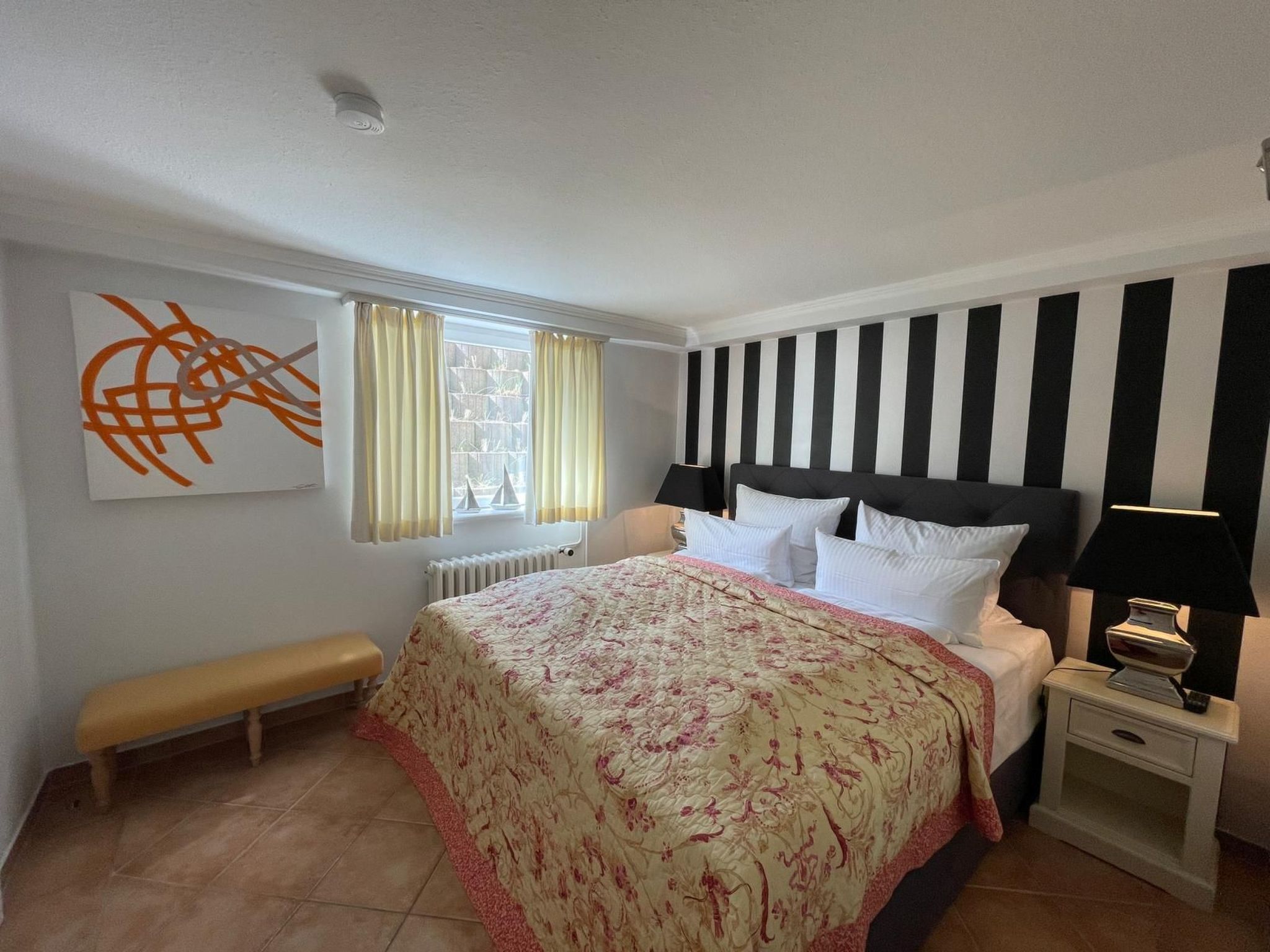 Wohnung in Westerland mit Garten und Terrasse-Binnen