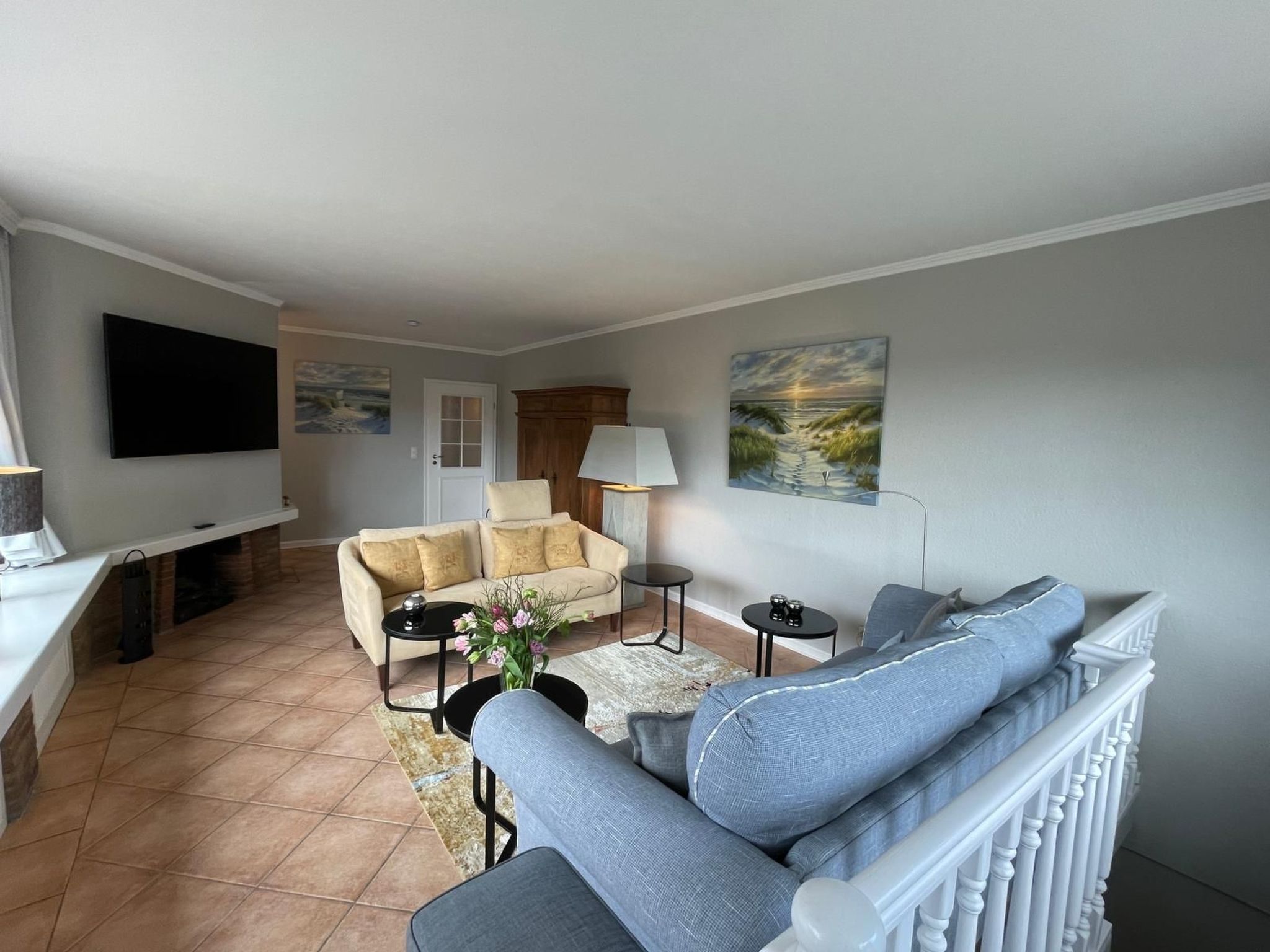 Wohnung in Westerland mit Garten und Terrasse-Binnen