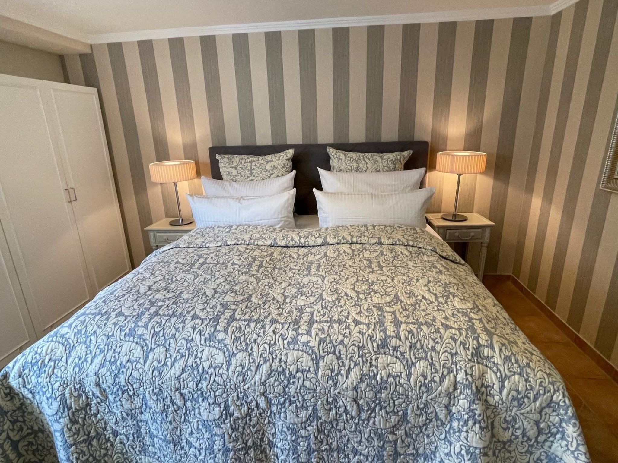 Wohnung in Westerland mit Garten und Terrasse-Binnen