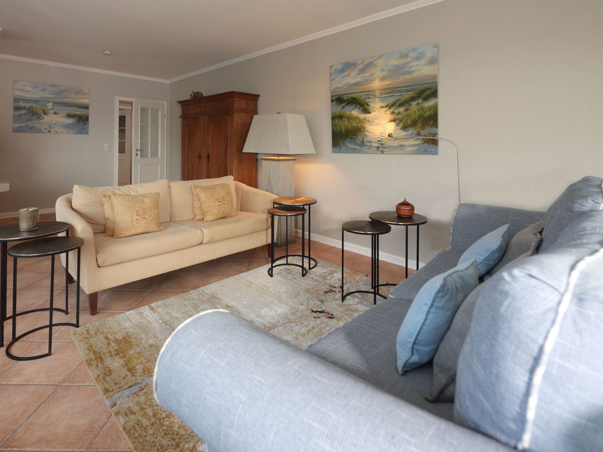 Wohnung in Westerland mit Garten und Terrasse-Binnen