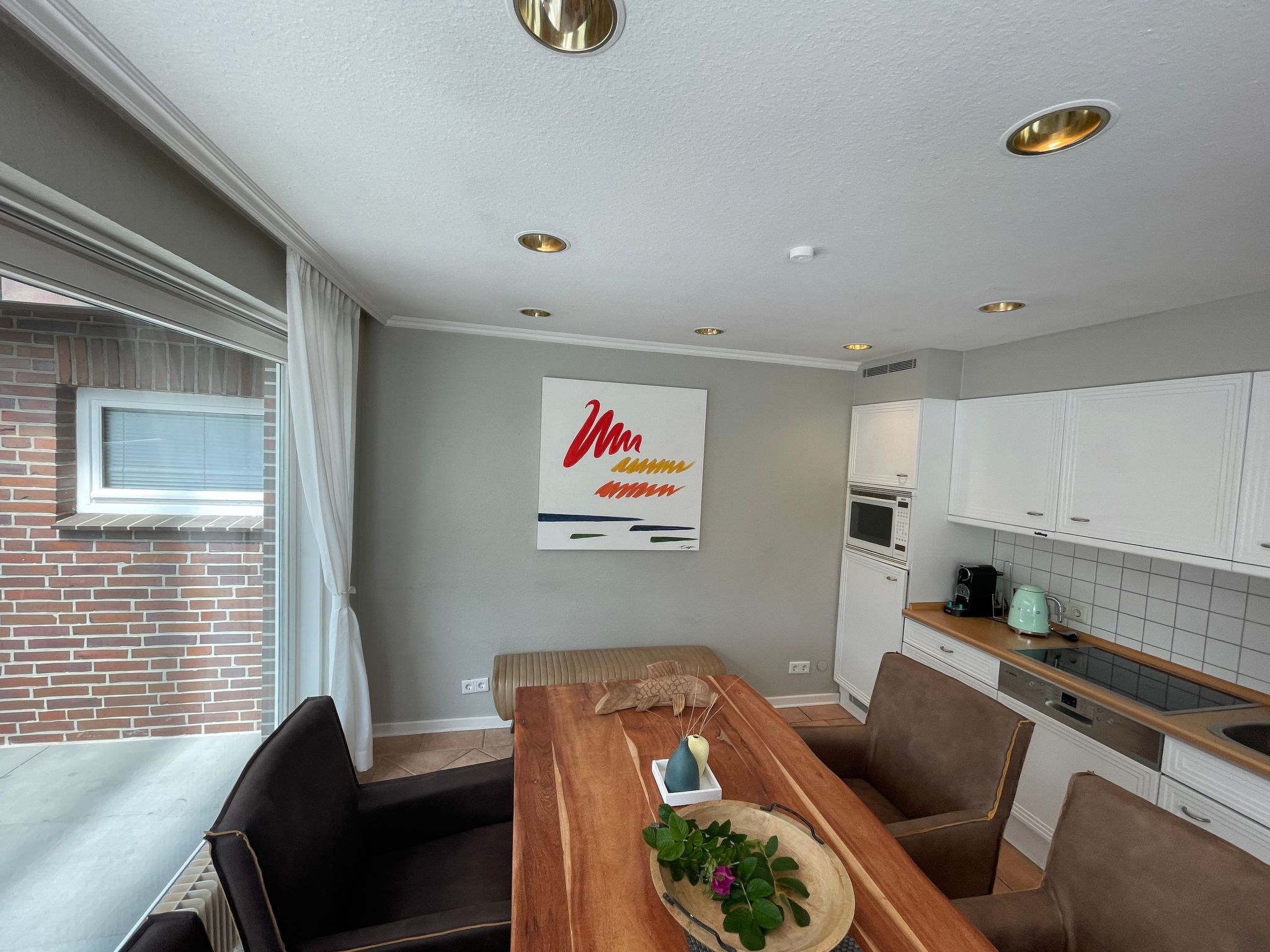 Wohnung in Westerland mit Garten und Terrasse-Binnen