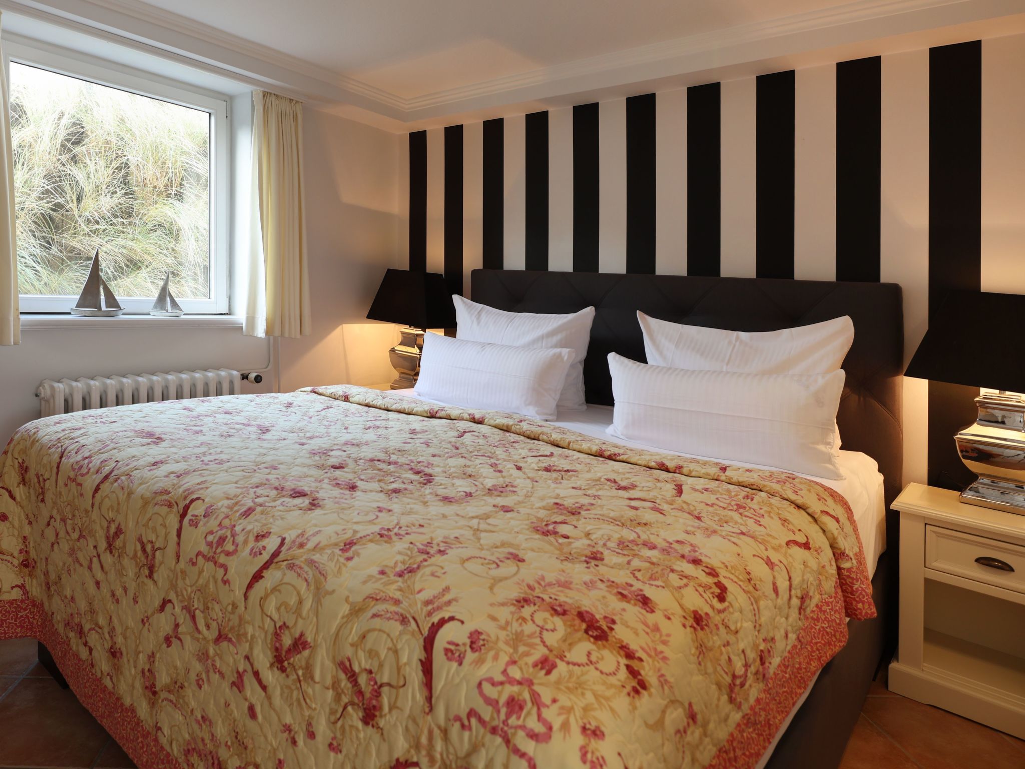 Wohnung in Westerland mit Garten und Terrasse-Binnen