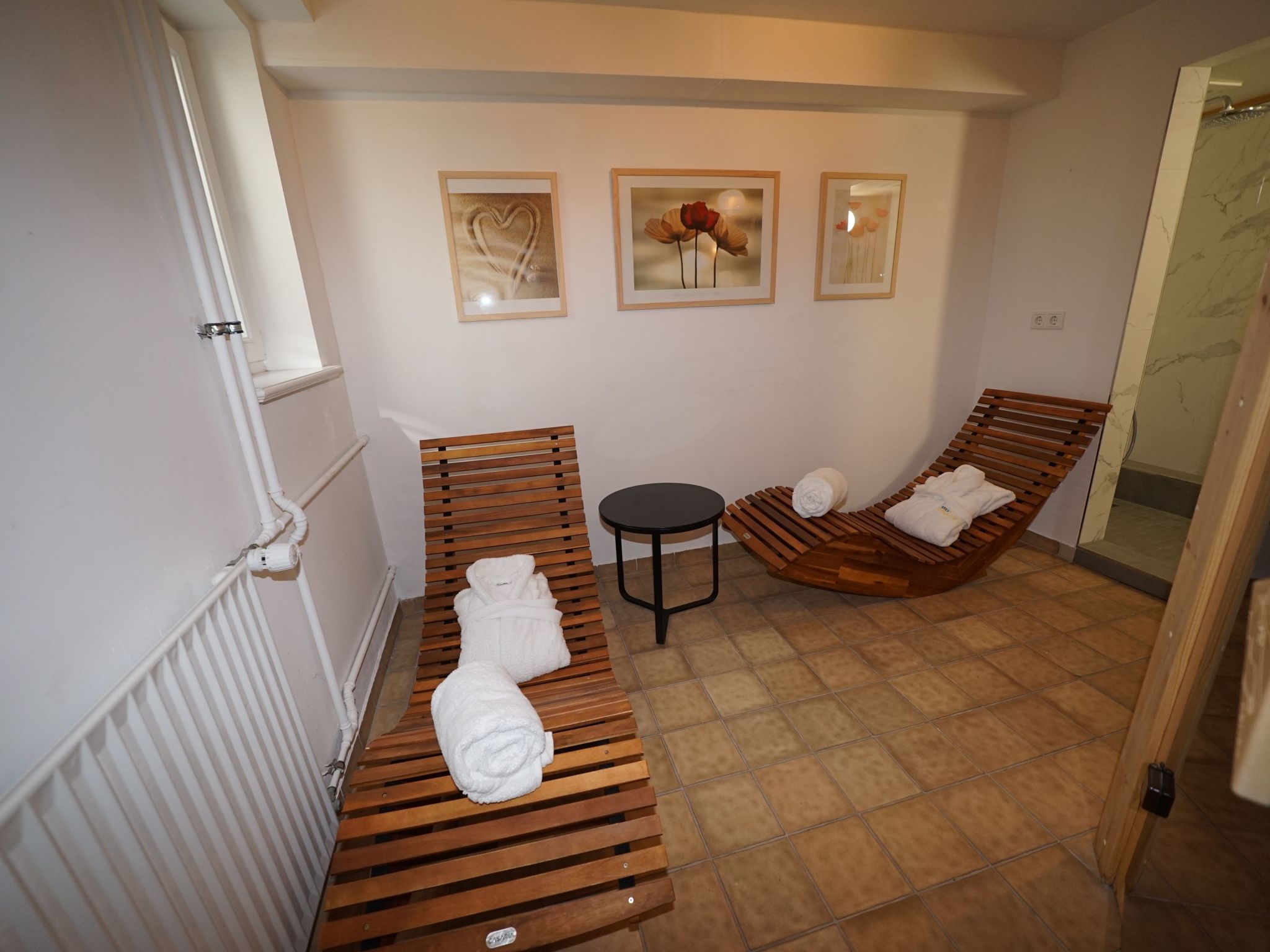 Wohnung in Westerland mit Garten und Terrasse-Binnen