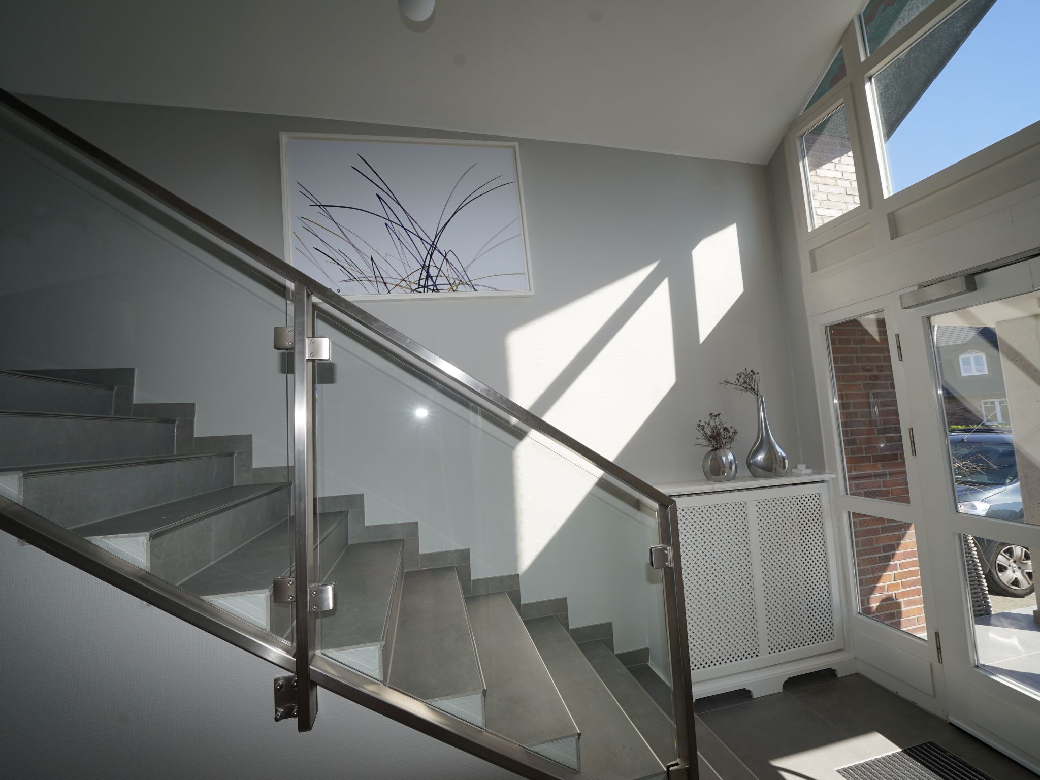 Wohnung in Westerland mit Garten und Terrasse-Binnen