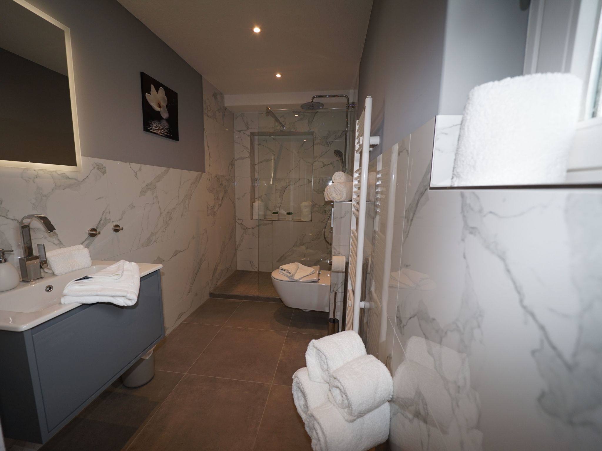 Wohnung in Westerland mit Garten und Terrasse-Binnen