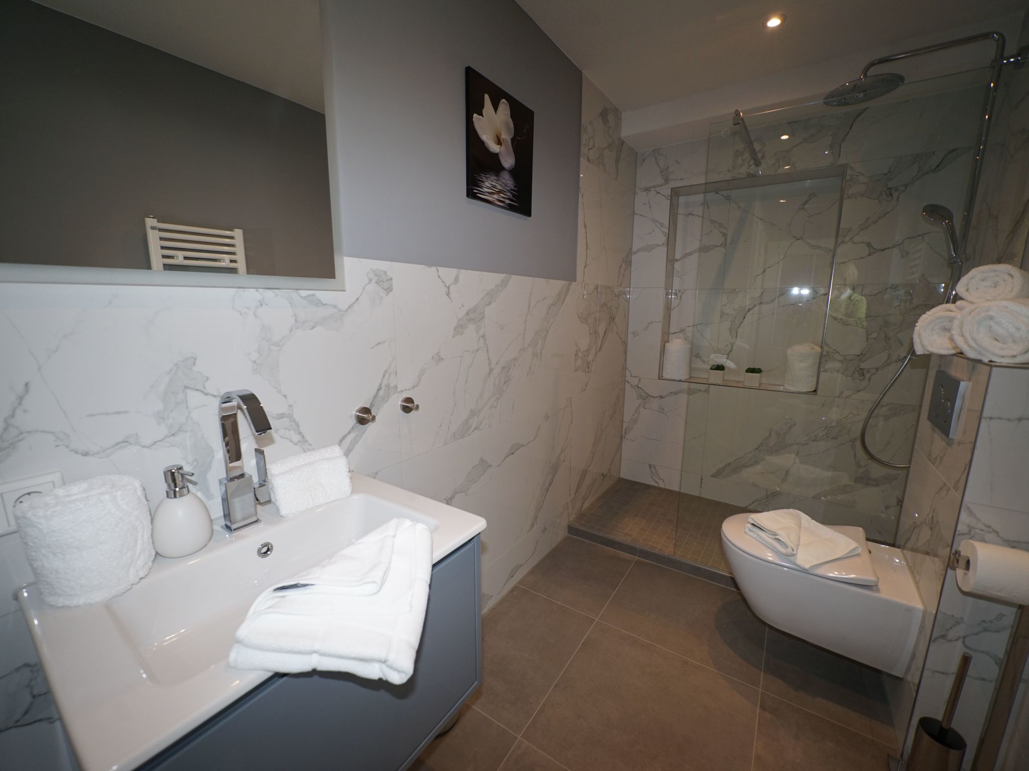 Wohnung in Westerland mit Garten und Terrasse-Binnen