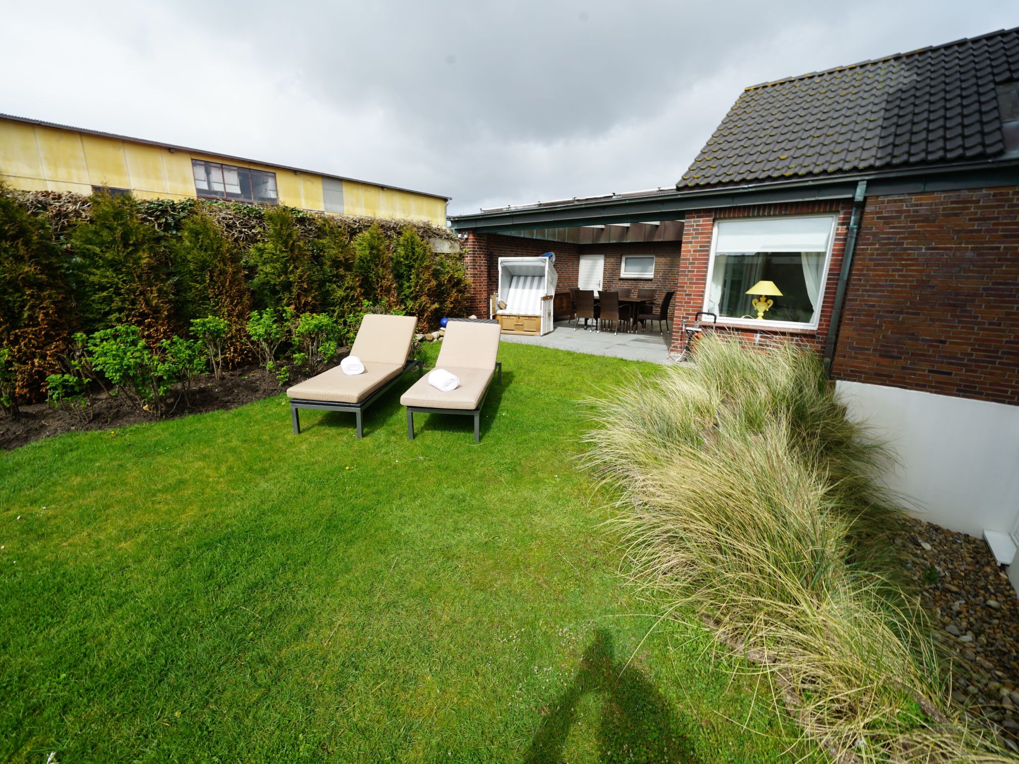 Wohnung in Westerland mit Garten und Terrasse-Binnen