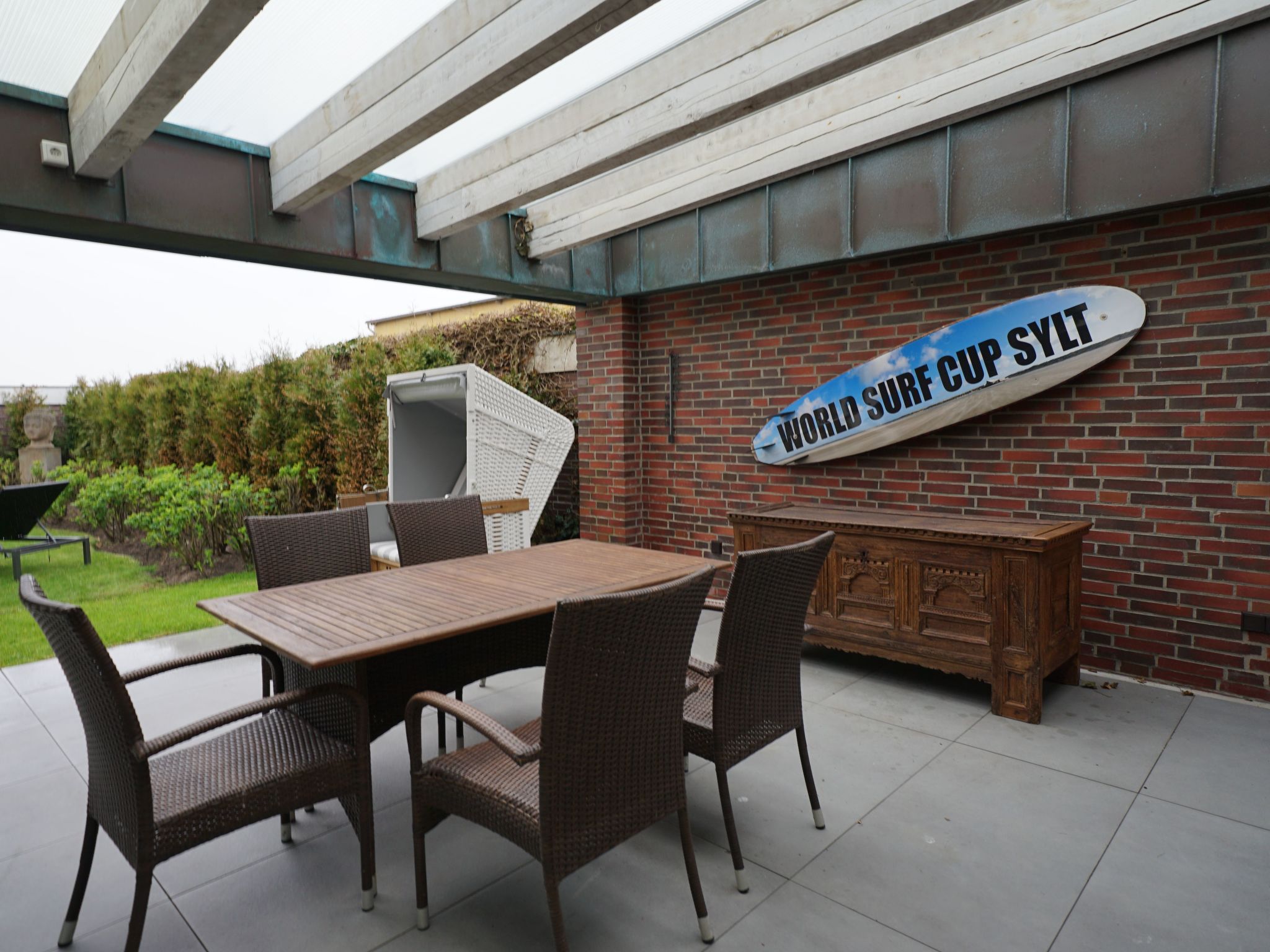 Wohnung in Westerland mit Garten und Terrasse