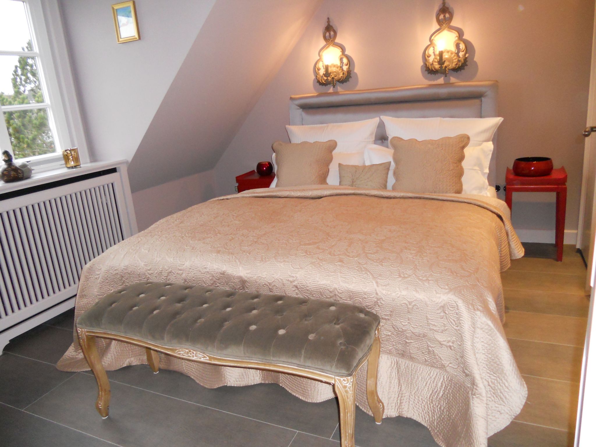 Wünderschöner Hausteil mit Garten-Binnen